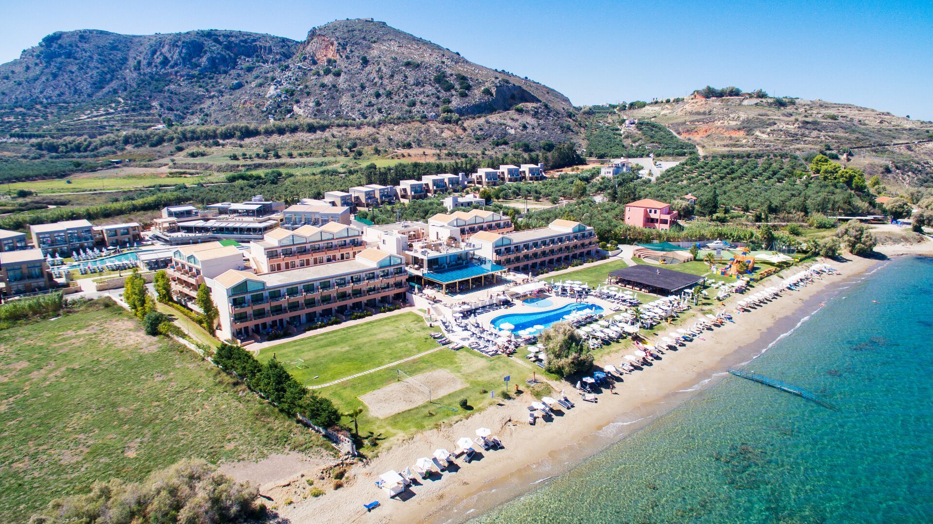 Crète - Kalyves - Grèce - Iles grecques - Hôtel Kiani Beach Resort 5*