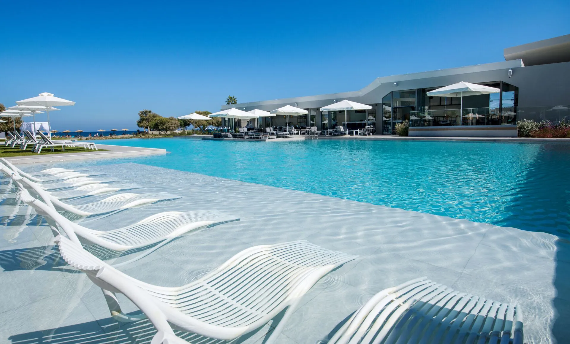 Crète - La Canée - Grèce - Iles grecques - Hôtel Myrion Beach Resort 5*