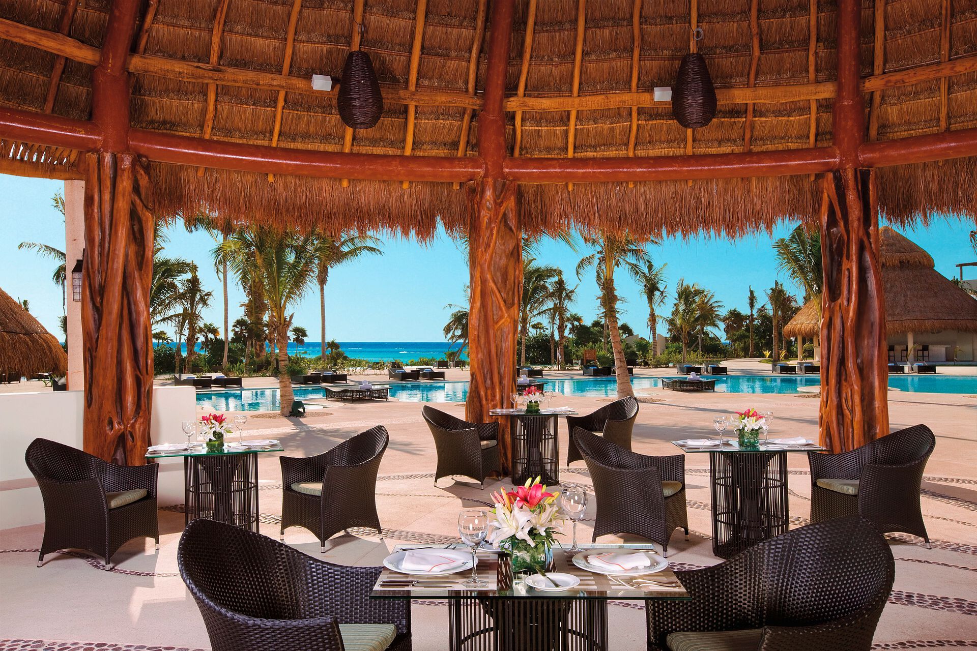 Mexique - Riviera Maya - Punta Maroma - Hôtel Secrets Maroma Beach Riviera Cancun 5*