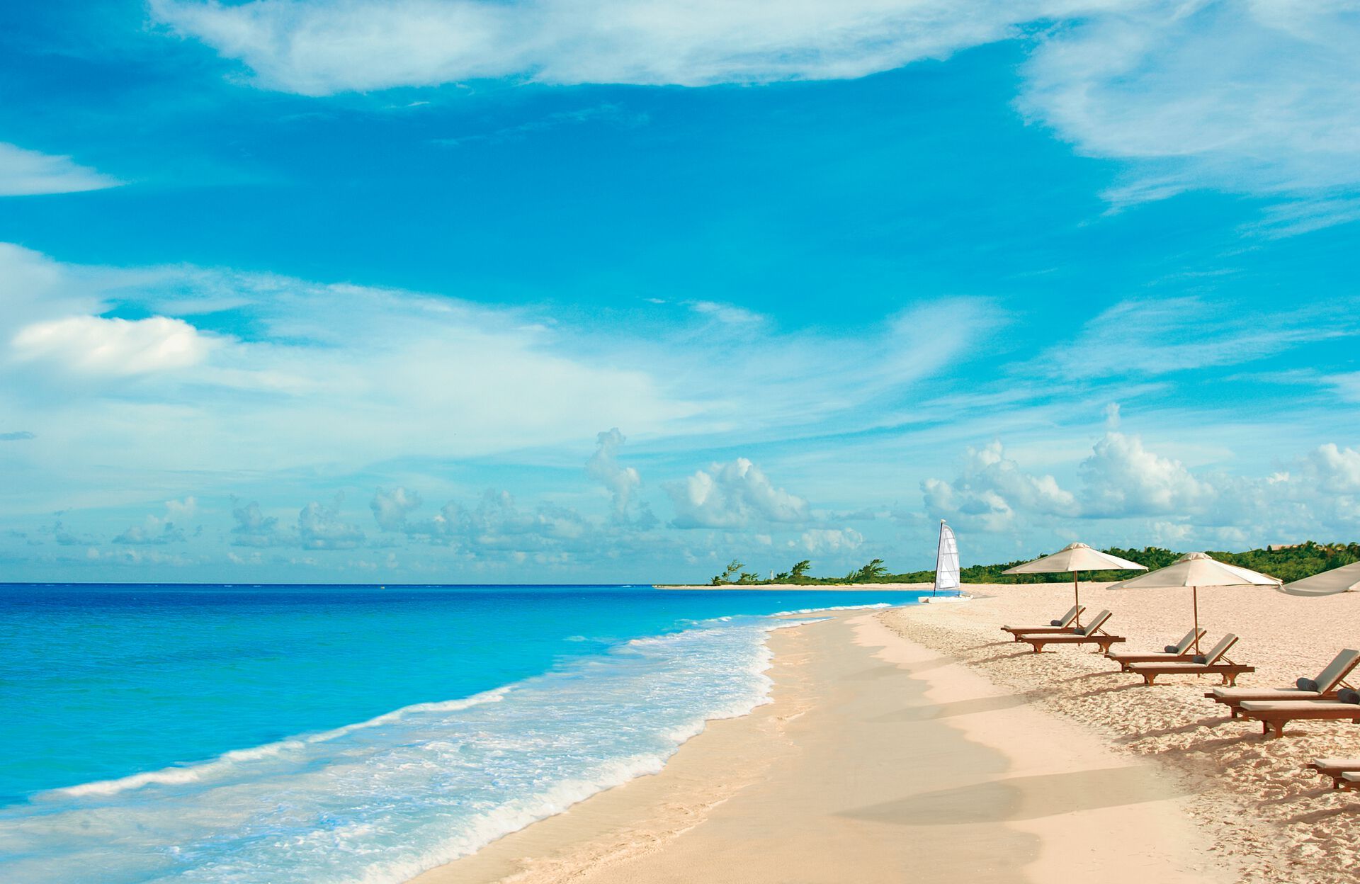 Mexique - Riviera Maya - Playa del Carmen - Hôtel Secrets Maroma Beach Riviera Cancun 5*