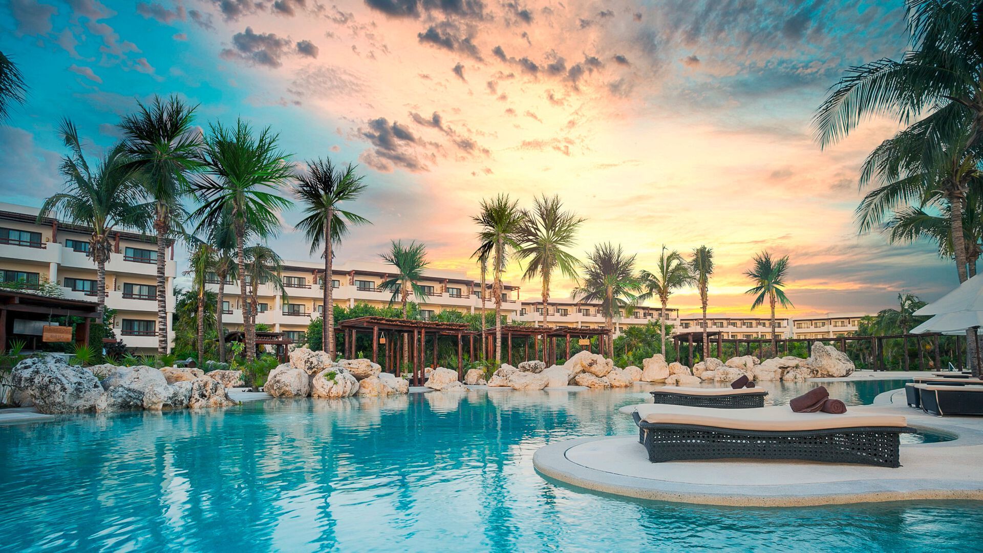 Mexique - Riviera Maya - Punta Maroma - Hotel Secrets Maroma Beach Riviera Cancun 5*