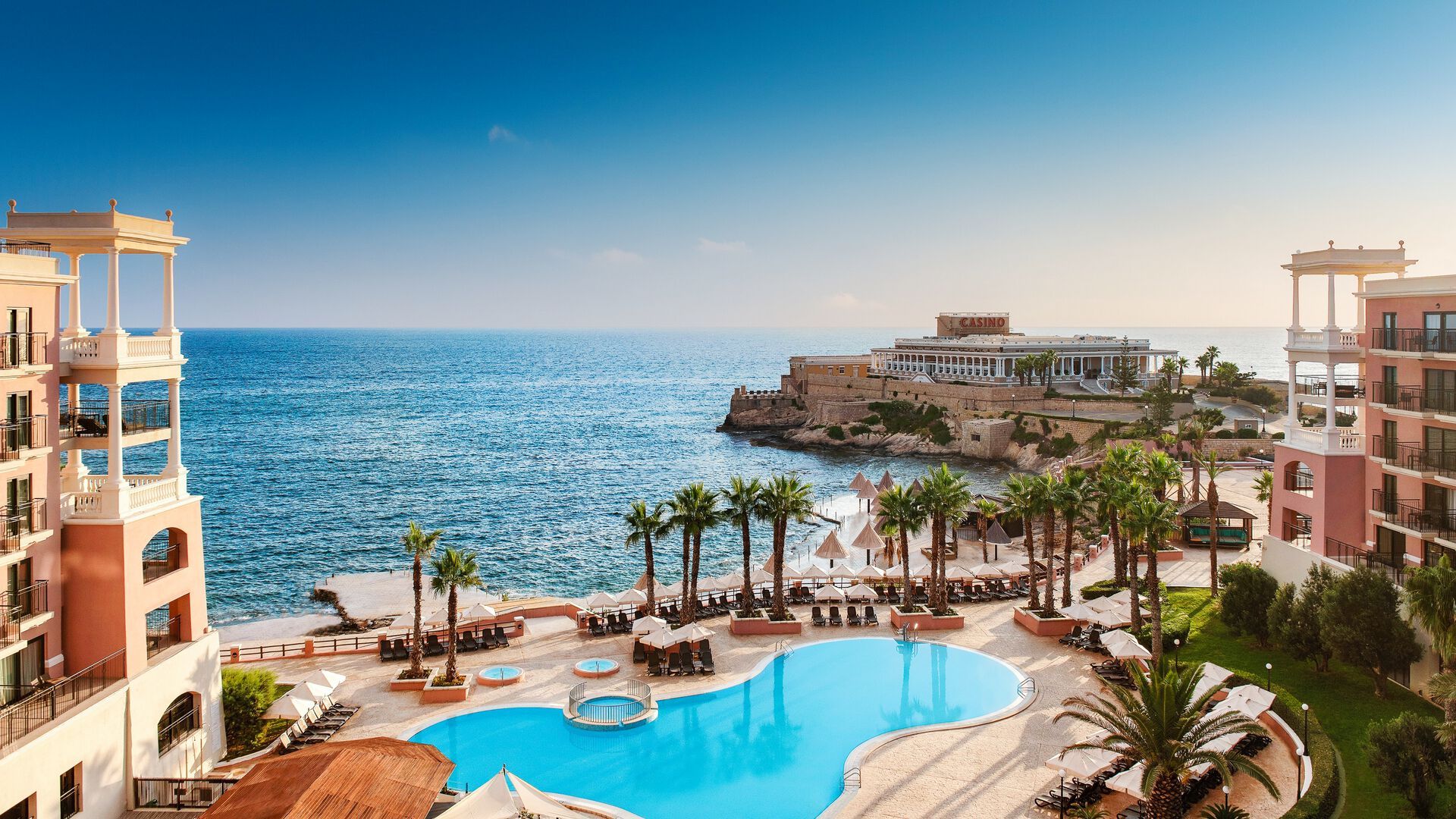 Malte - Ile de Malte - Hotel The Westin Dragonara Resort 5*