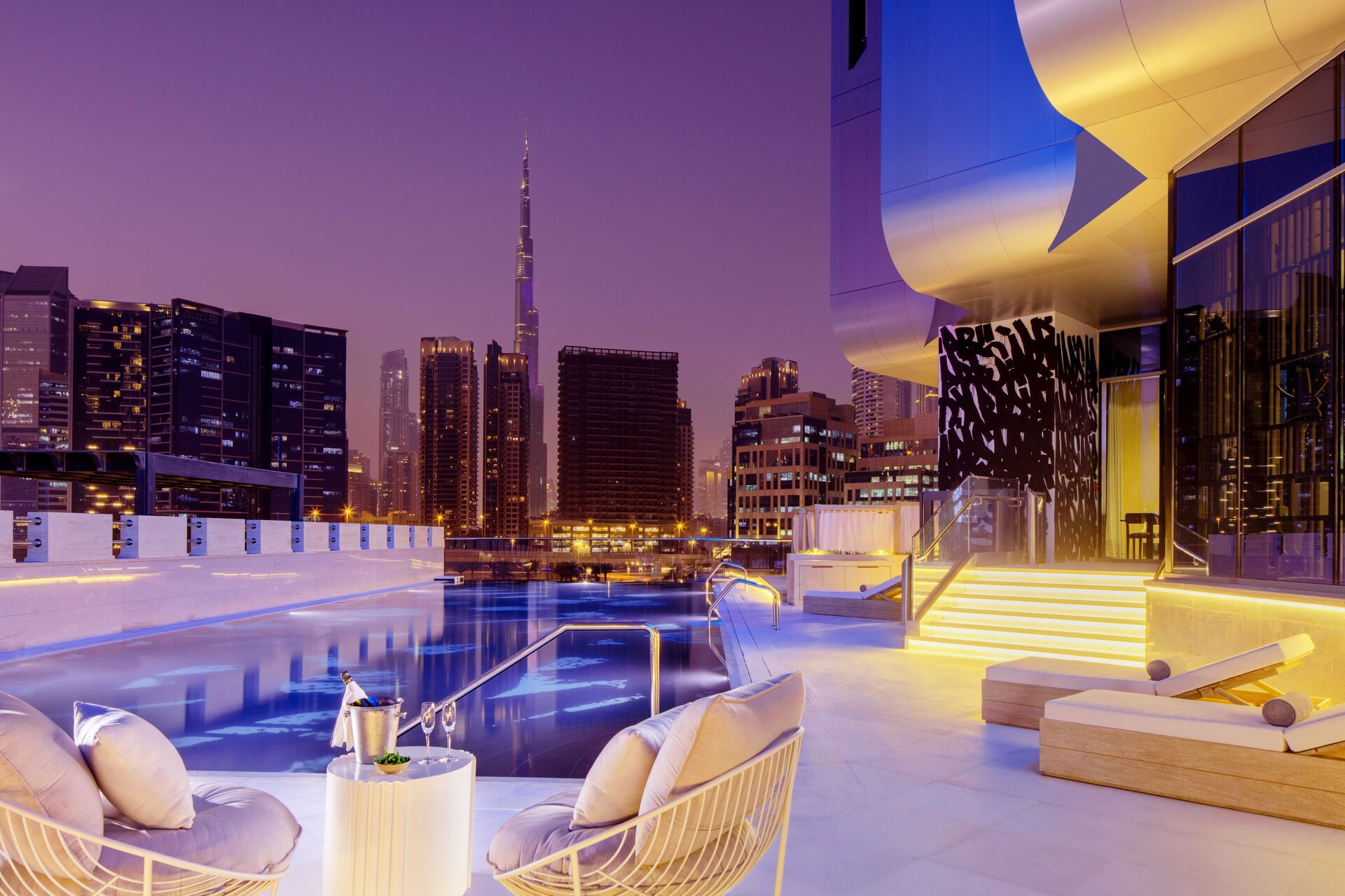Emirats Arabes Unis - Dubaï - Hyde Hotel Dubai 5*