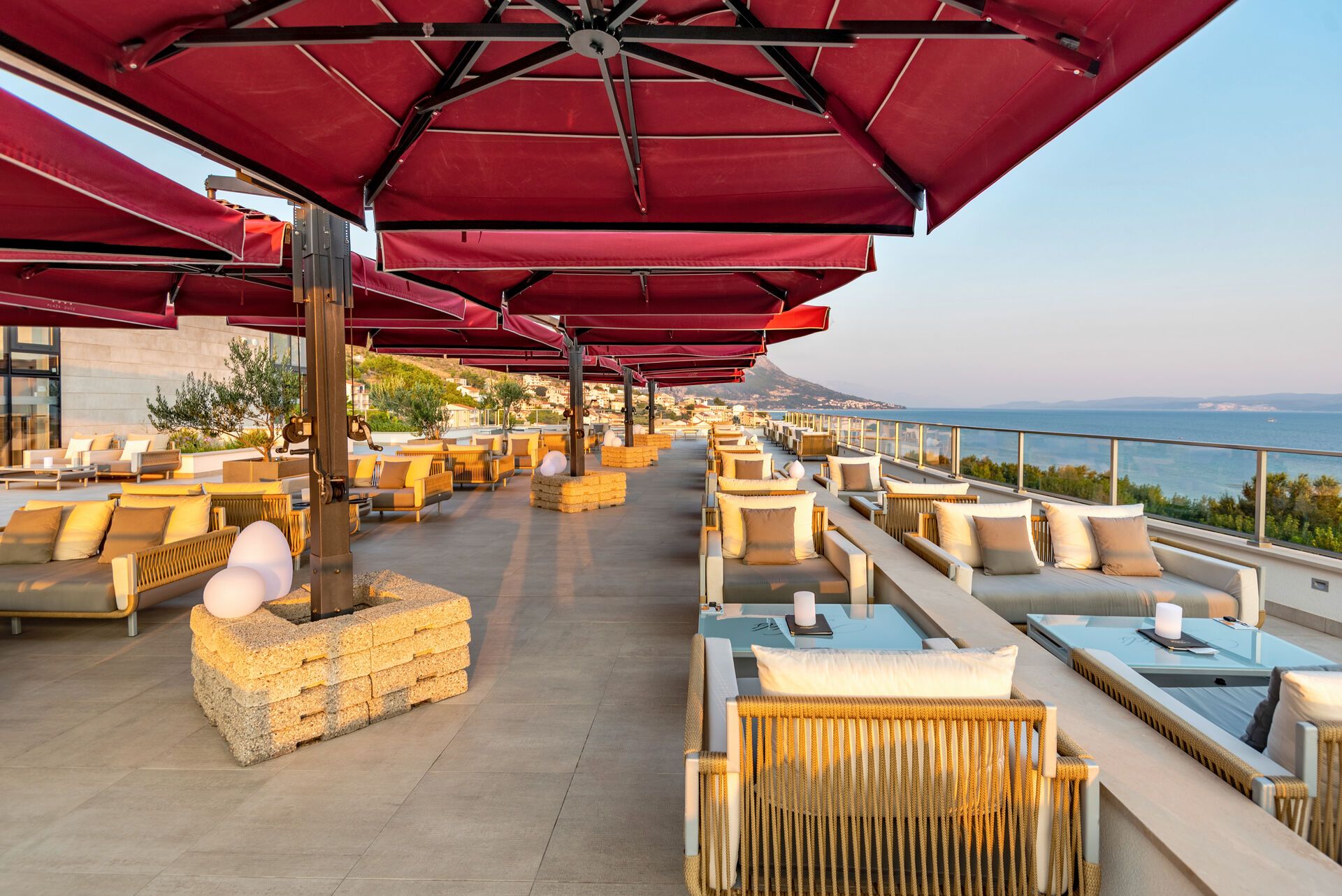 Croatie - Split - Hôtel Plaža Duc 4*