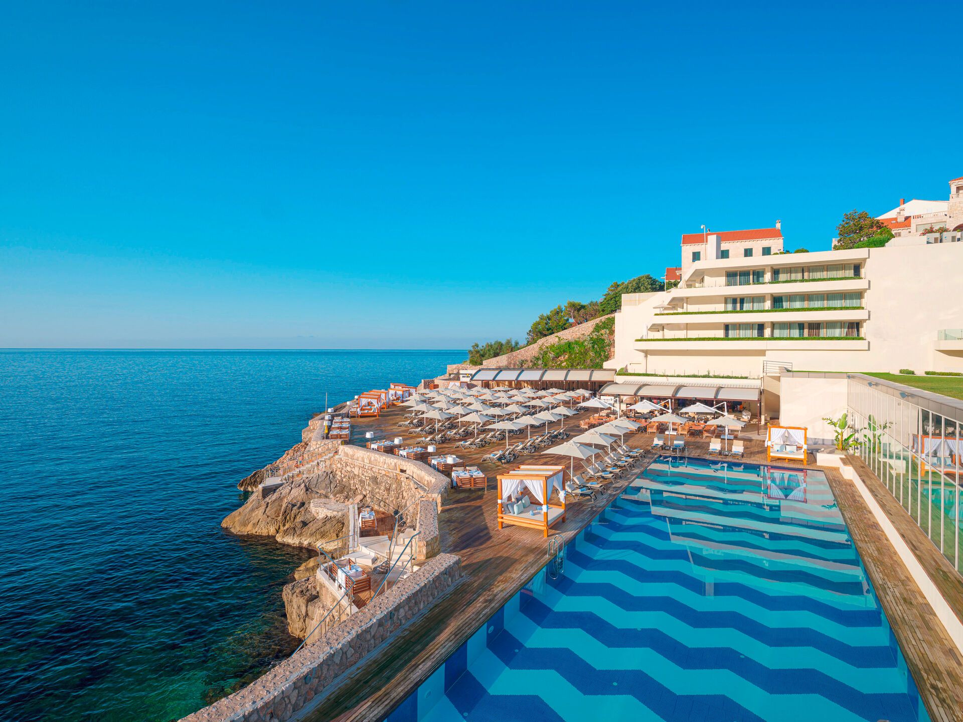 Croatie - Dubrovnik - Hôtel Rixos Premium Dubrovnik 5*