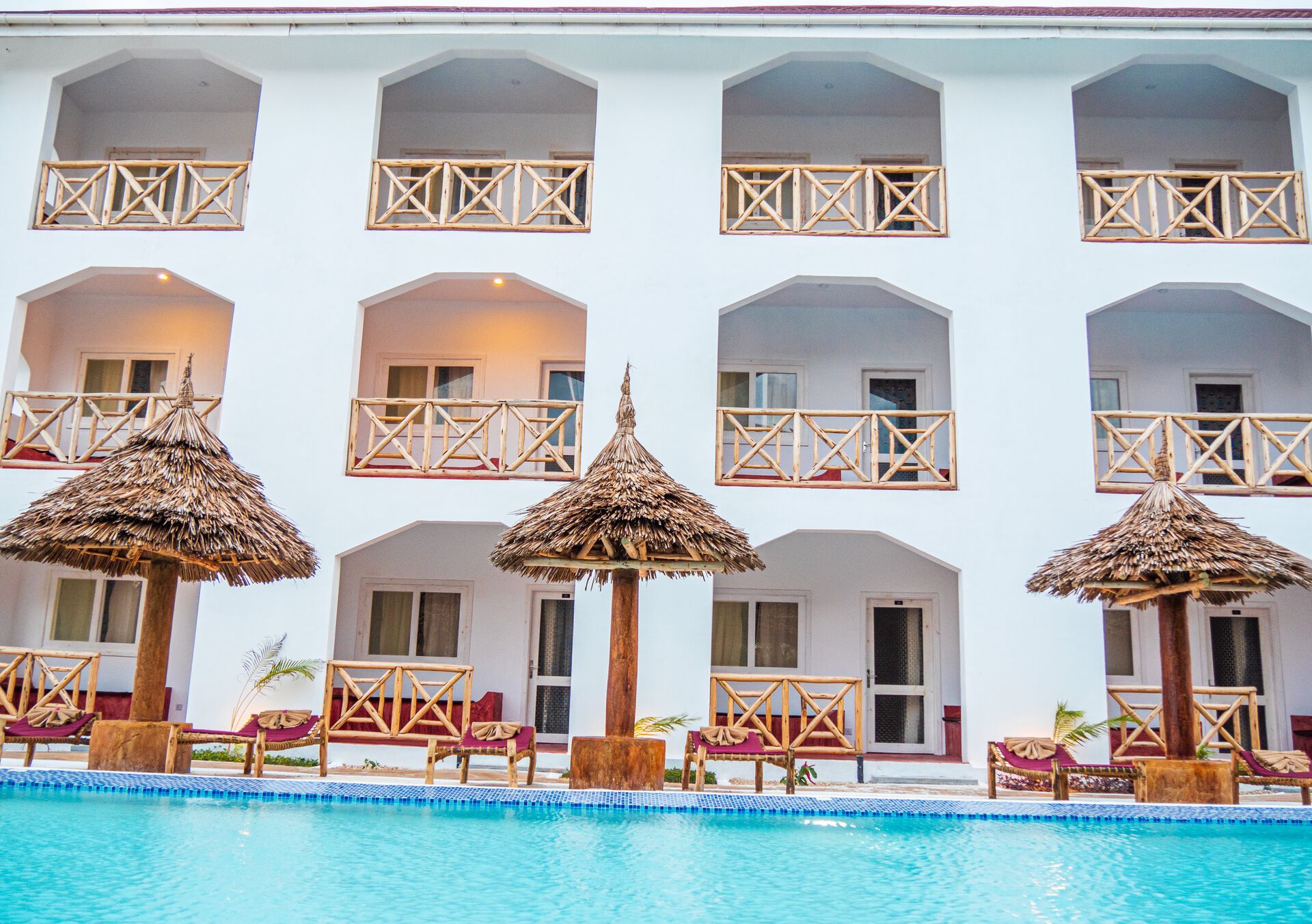 Tanzanie - Zanzibar - Hôtel AHG Sun Bay Mlilile Beach 3*