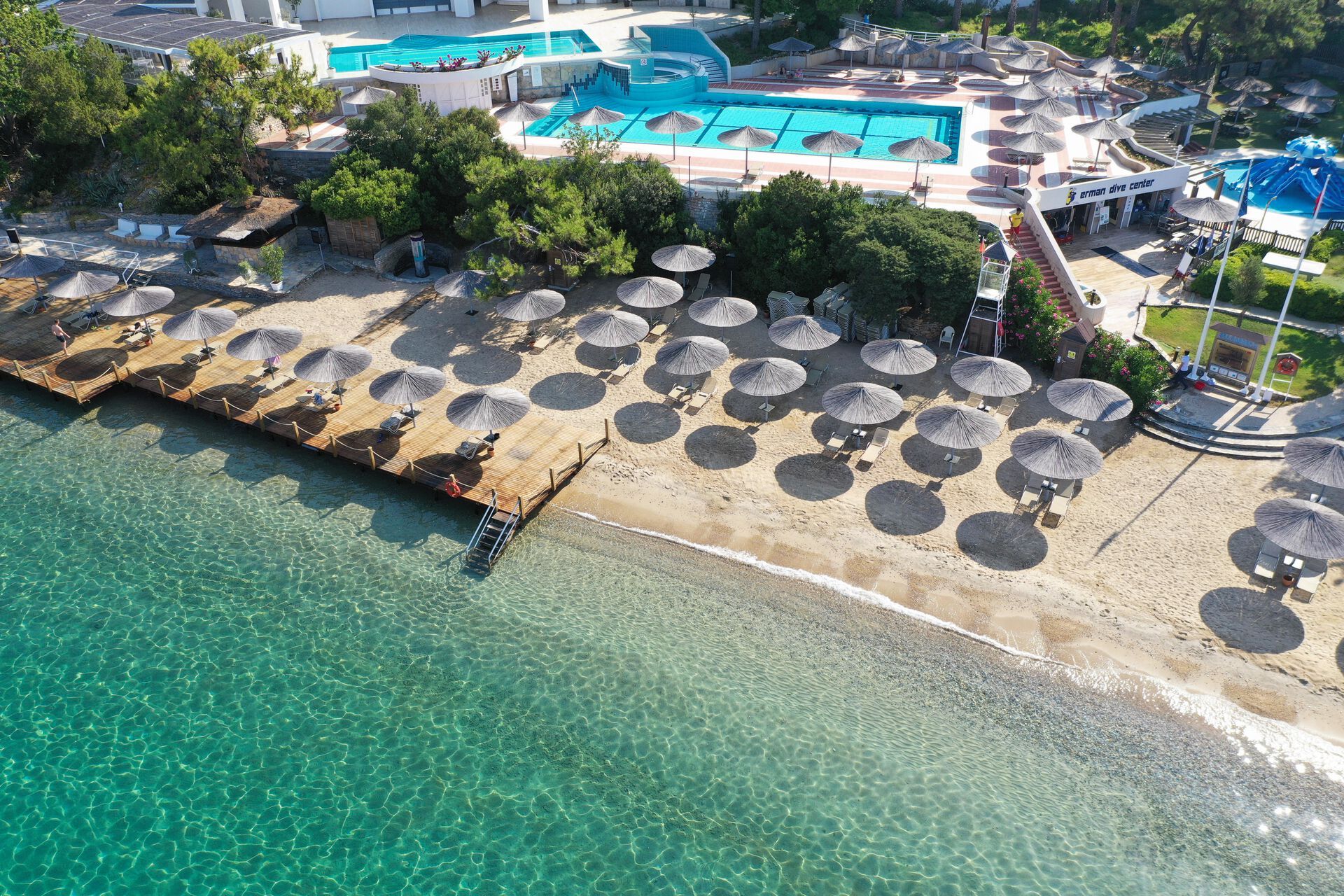 Turquie - Bodrum - Hôtel Hapimag Sea Garden Resort 5*