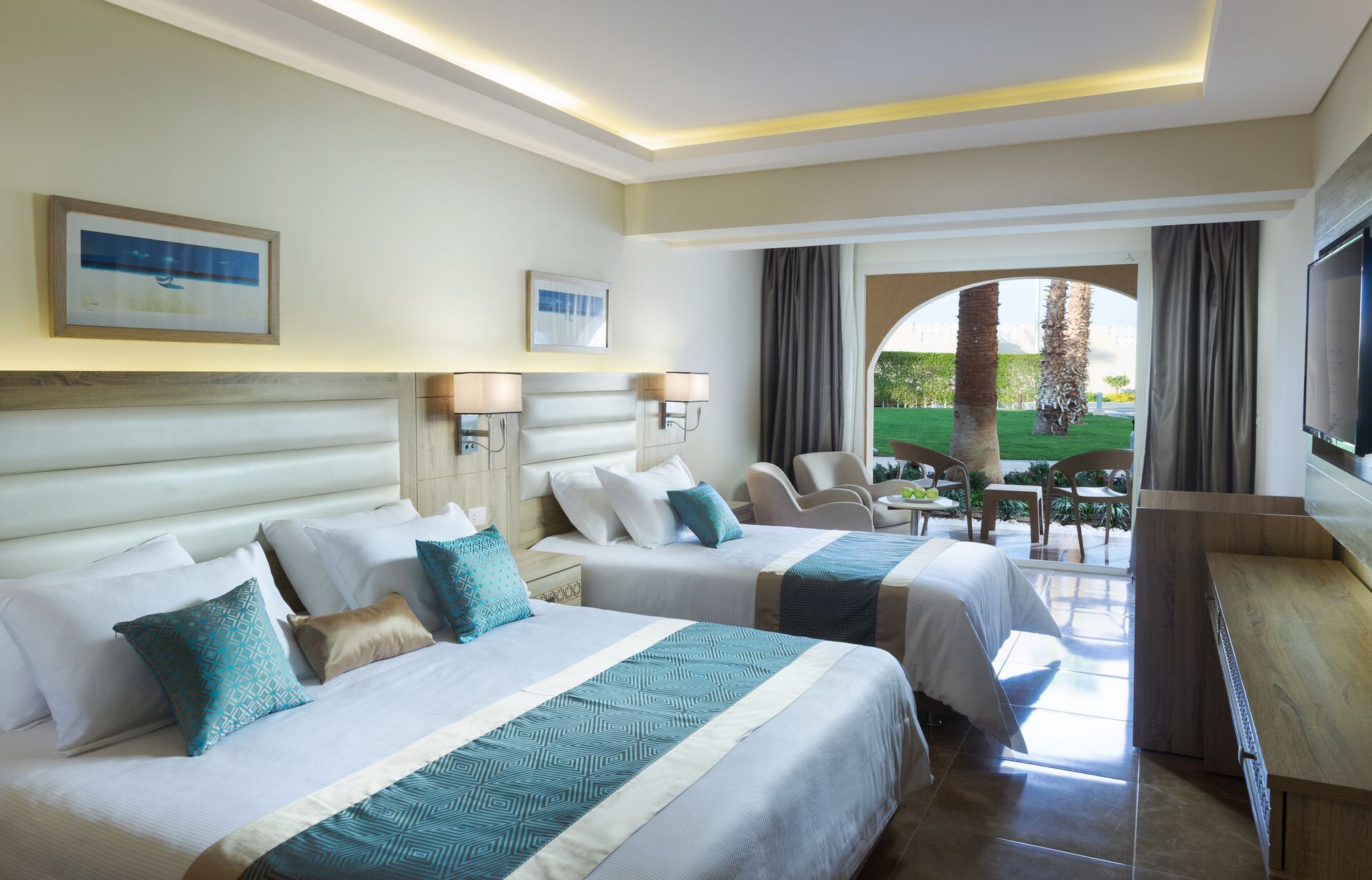 Egypte - Mer Rouge - Hurghada - Hôtel  Albatros Resort 4*
