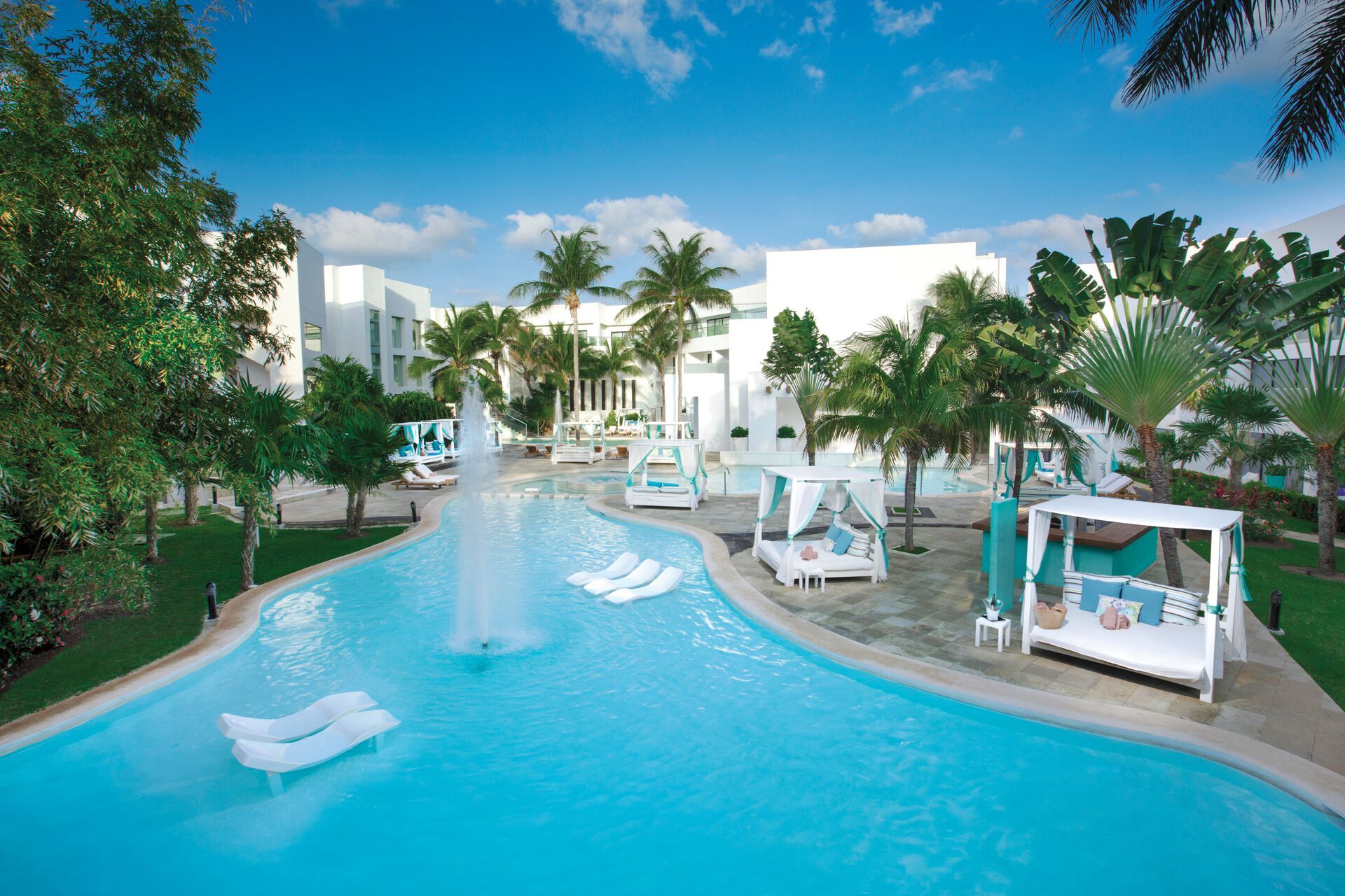 Mexique - Riviera Maya - Akumal - Hotel Sunscape Akumal Beach Resorts & Spa 5*