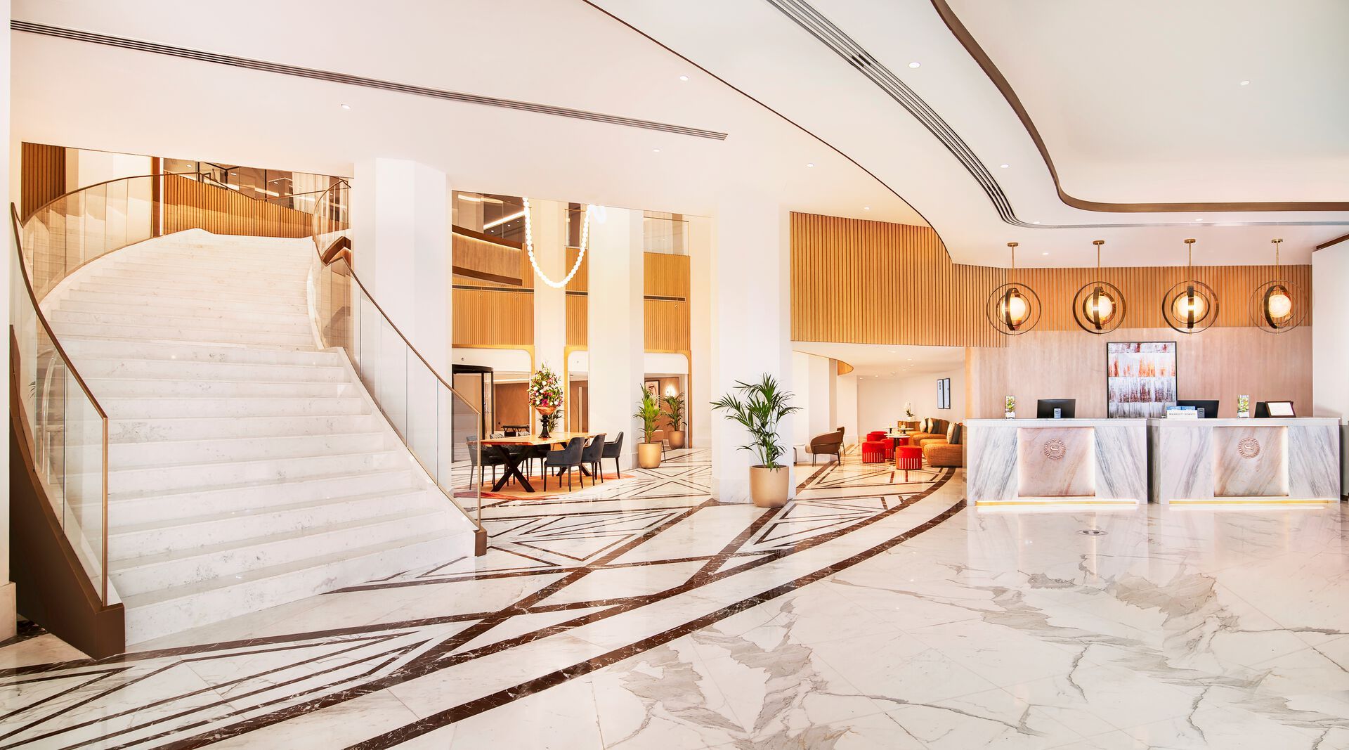 Emirats Arabes Unis - Abu Dhabi - Hôtel Sheraton Abu Dhabi Hotel & Resort 5*