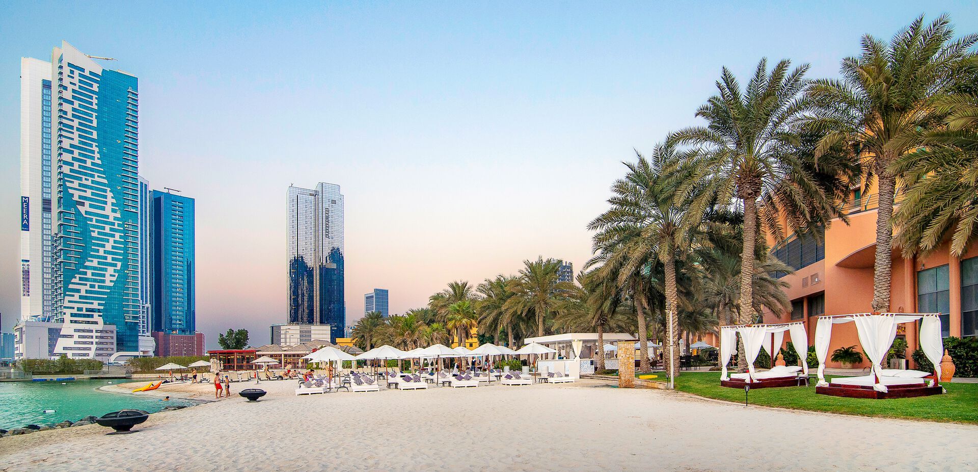 Emirats Arabes Unis - Abu Dhabi - Hôtel Sheraton Abu Dhabi & Resort 5*