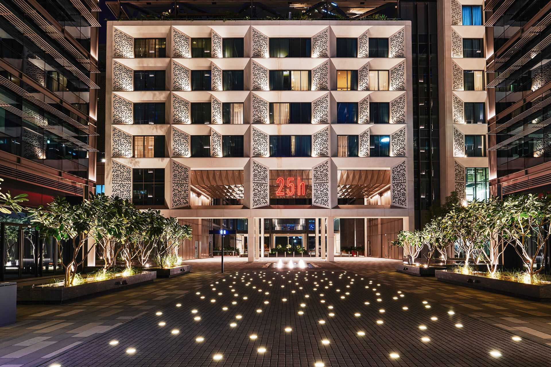 Emirats Arabes Unis - Dubaï - 25hours Hotel Dubai One Central 5*
