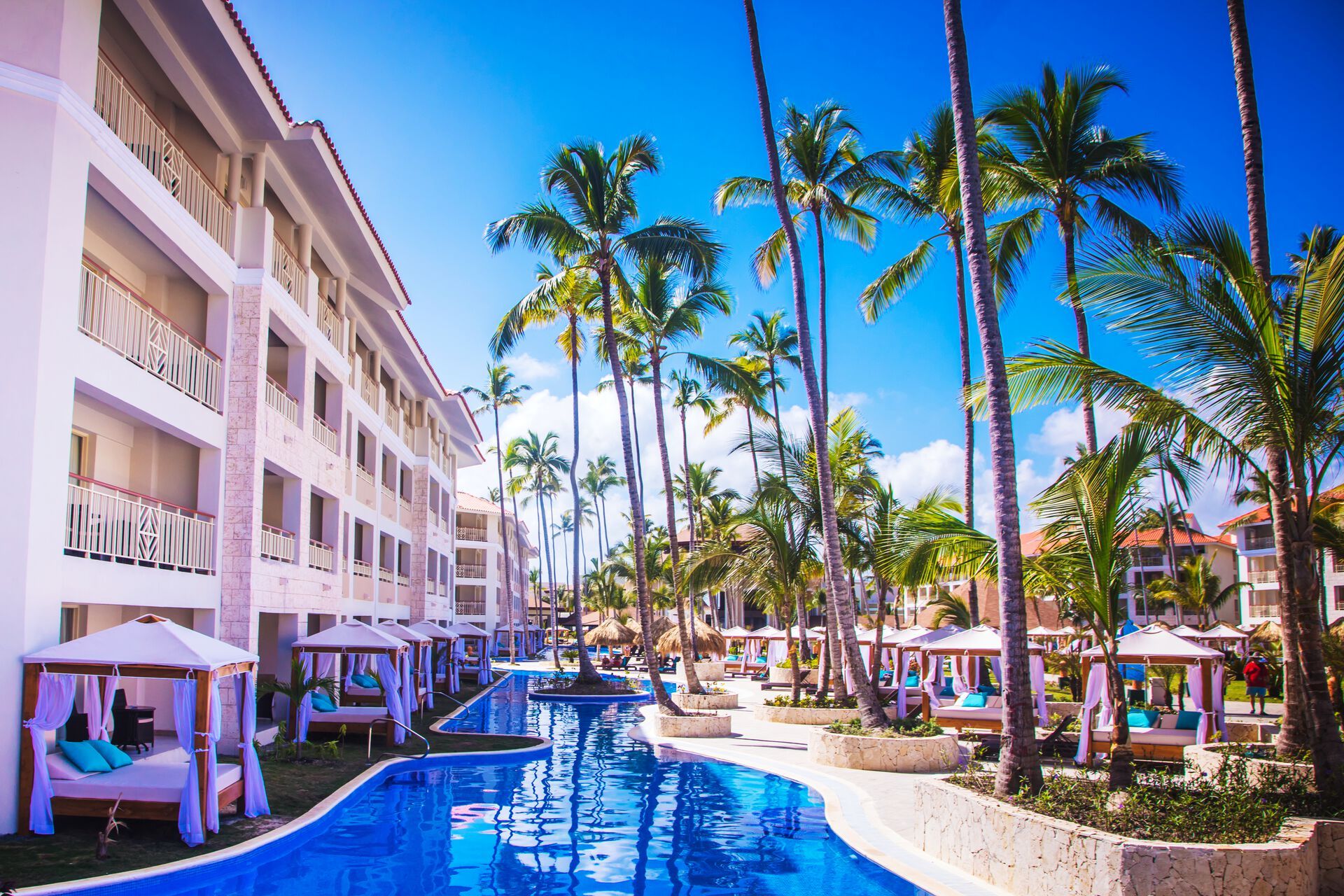 République Dominicaine - Bavaro - Hotel Majestic Mirage Club 5*