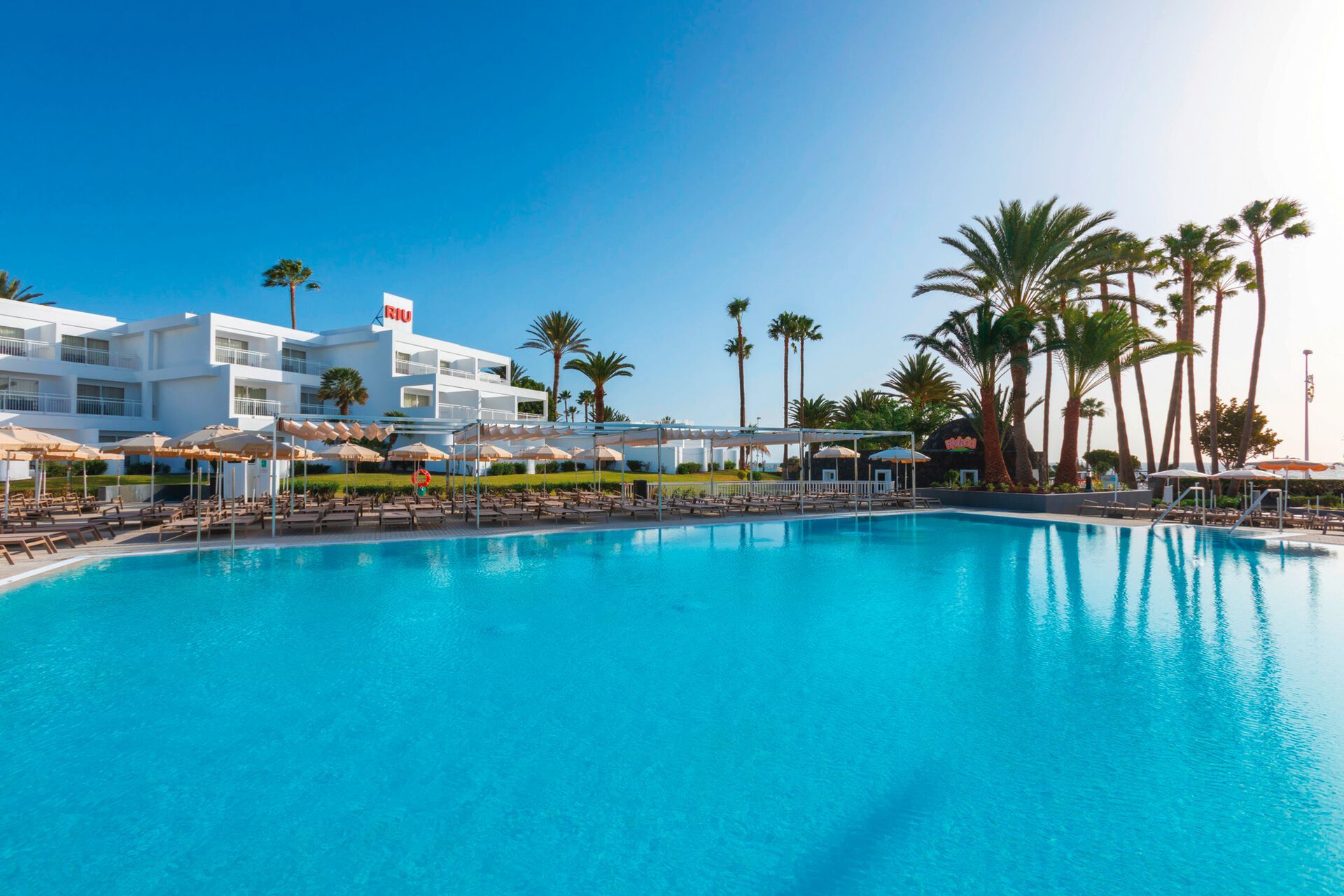 Canaries - Lanzarote - Espagne - Hotel Riu Paraiso Lanzarote 4*