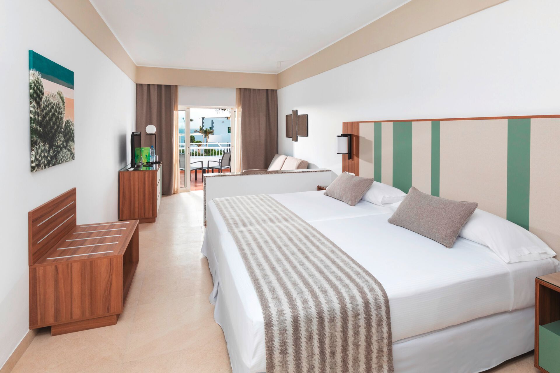 Canaries - Lanzarote - Espagne - Club Hôtel Riu Paraiso Lanzarote Resort 4*