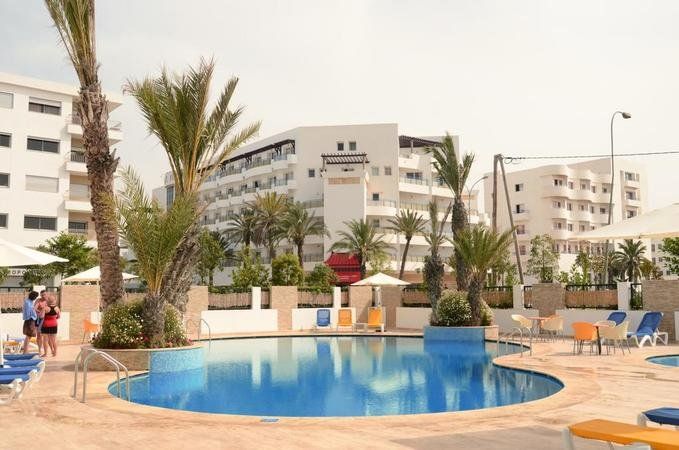 Maroc - Agadir - Hôtel Atlantic Palm Beach 4*