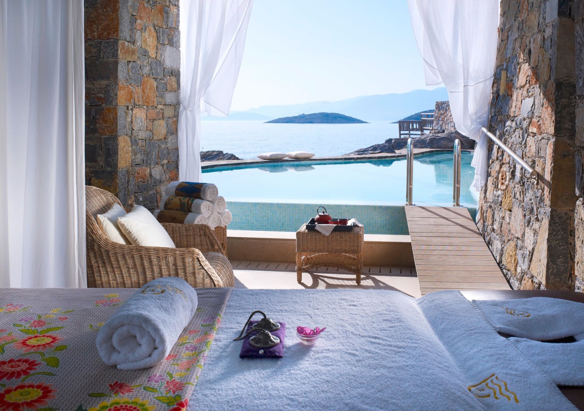 Crète - Agios Nikolaos - Grèce - Iles grecques - St. Nicolas Bay Resort Hôtel & Villas 5*