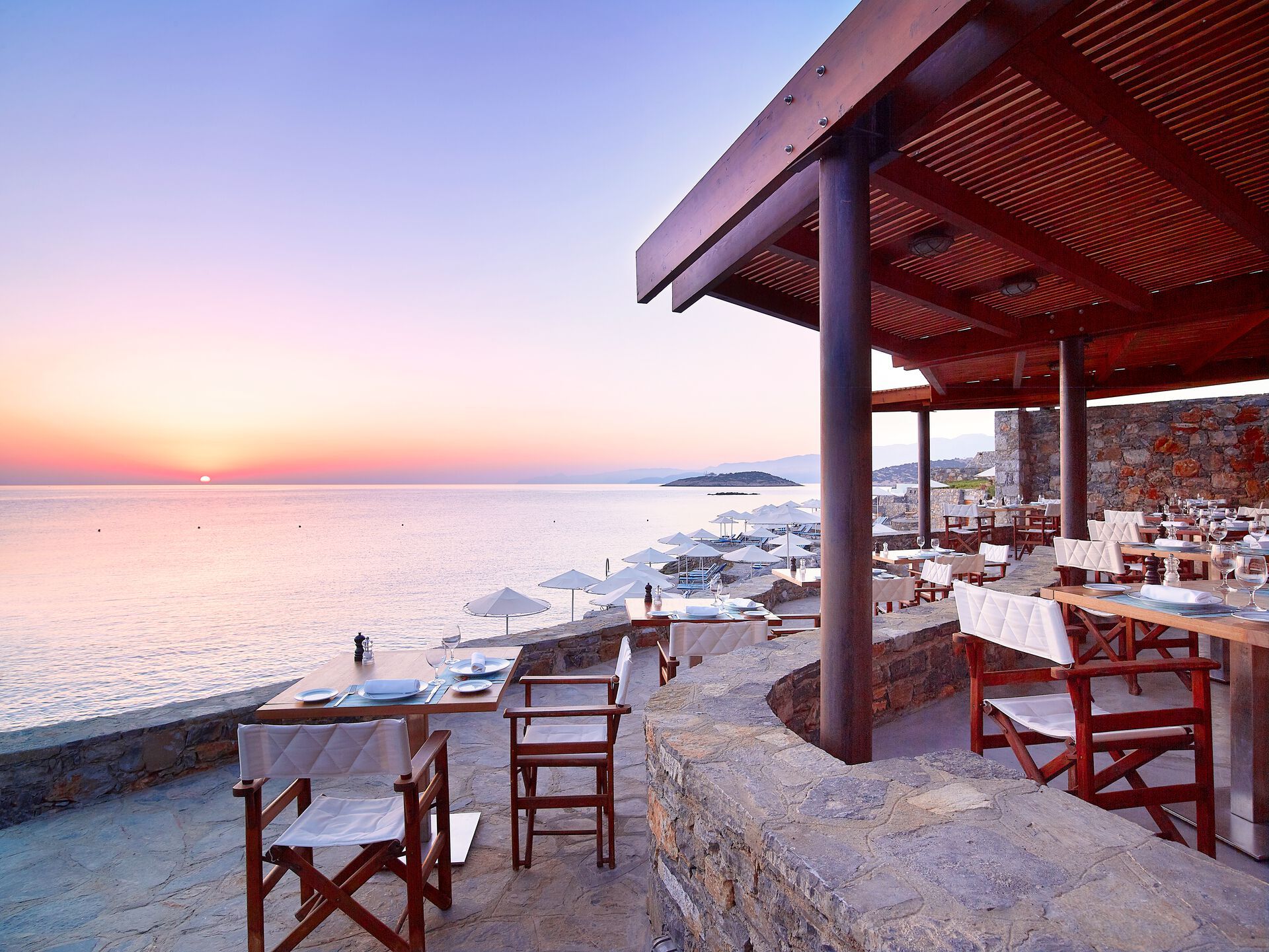 Crète - Agios Nikolaos - Grèce - Iles grecques - St. Nicolas Bay Resort Hôtel & Villas 5*