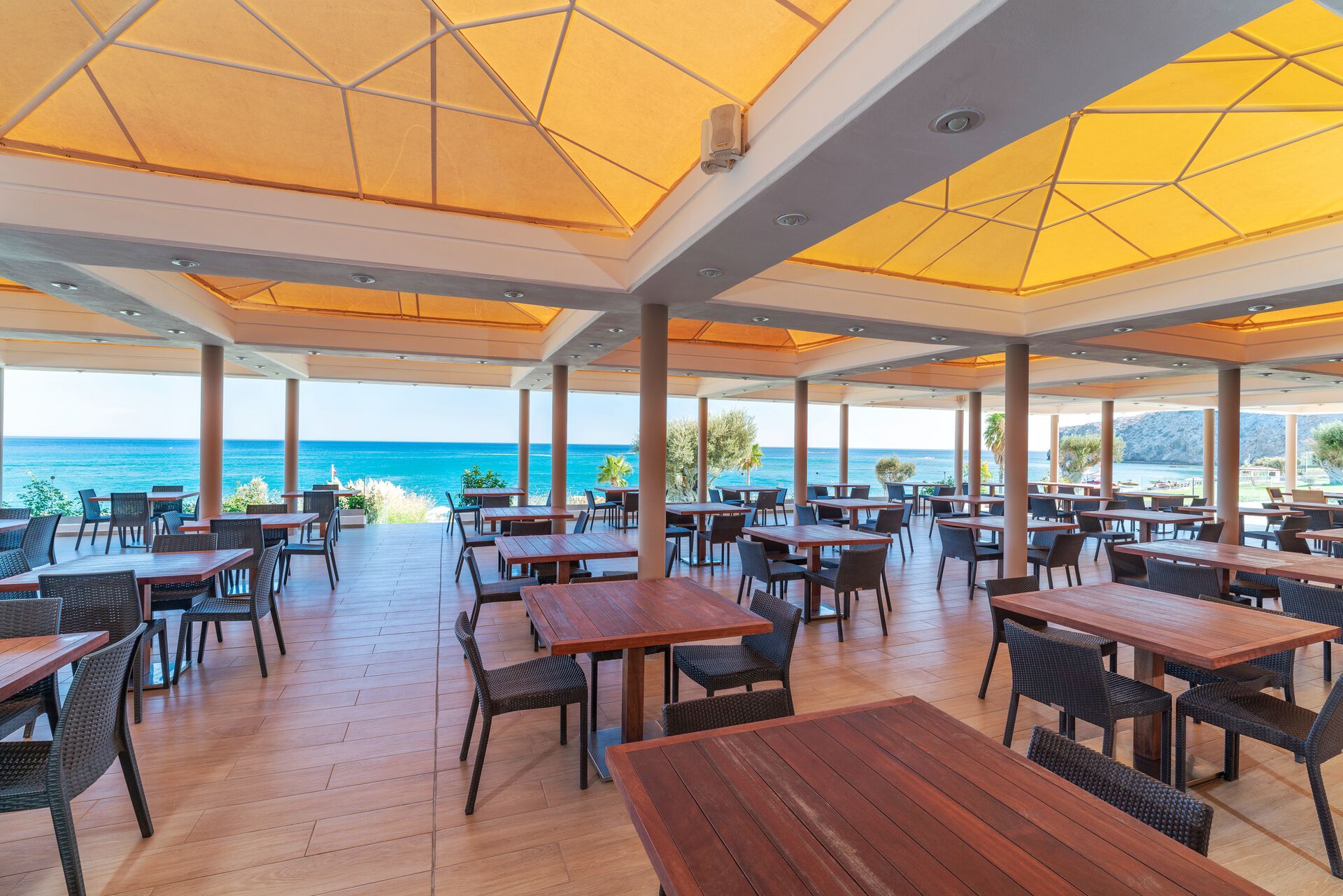 Grèce - Iles grecques - Rhodes - Hotel Kolymbia Beach 4*