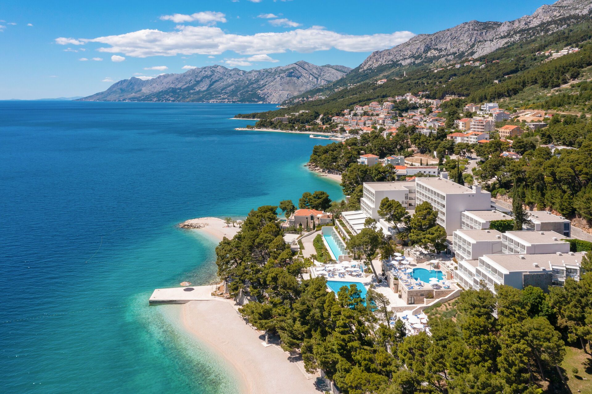 Croatie - Makarska - Bluesun Hôtel Berulia 5*