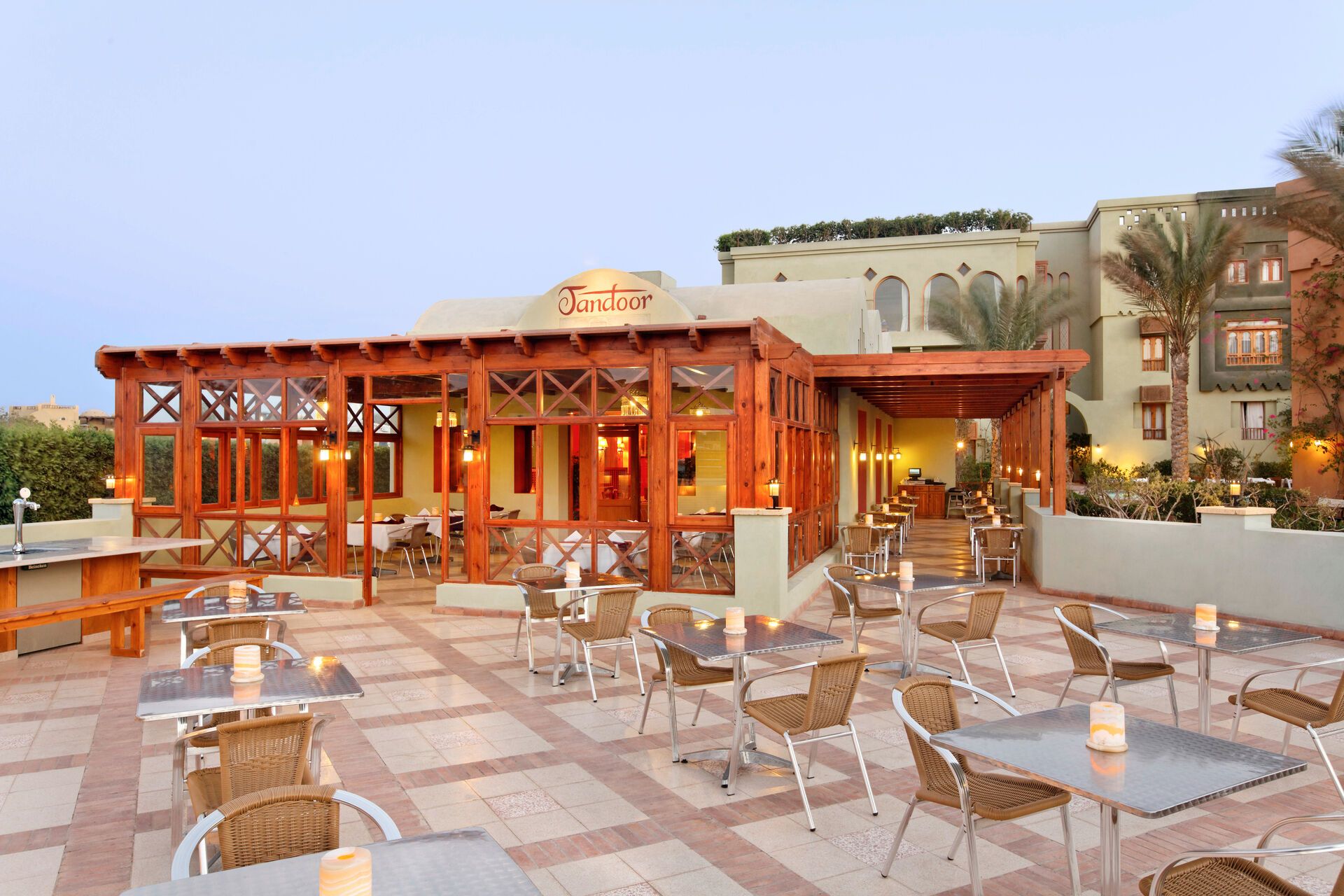 Egypte - Mer Rouge - El Gouna - Hotel Ali Pasha Hotel 3*
