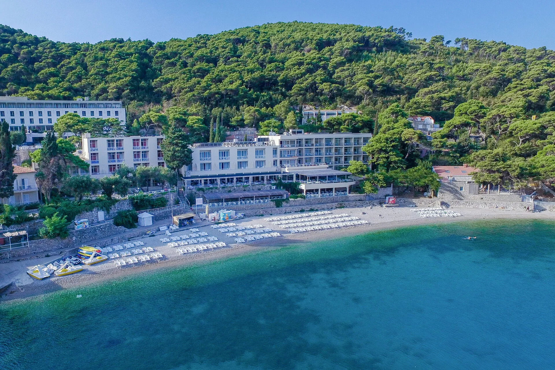 Croatie - Dubrovnik - Hotel Vis 3*