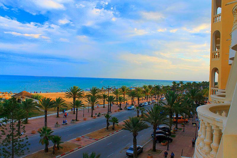 Tunisie - Hammamet - Hotel L'Atrium 4*