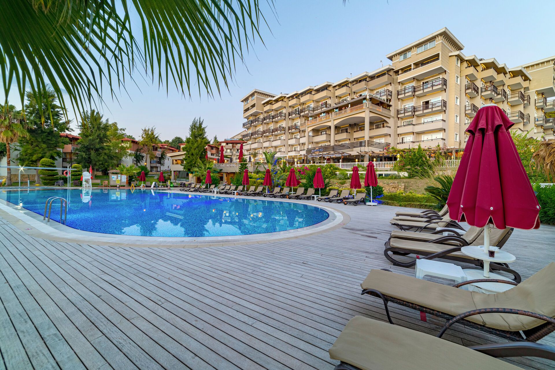 Turquie - Alanya - Hôtel Justiniano Deluxe Resort 5*