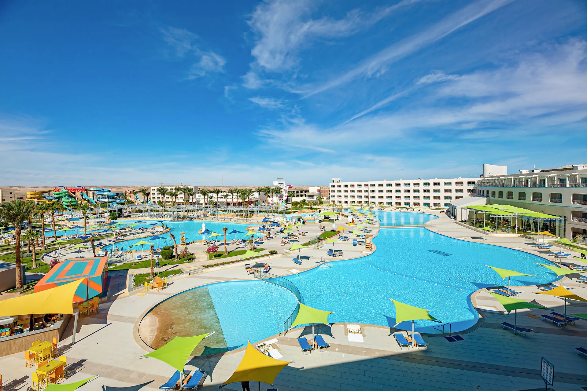 Egypte - Mer Rouge - Hurghada - Hotel Titanic Resort & Aqua Park 4*