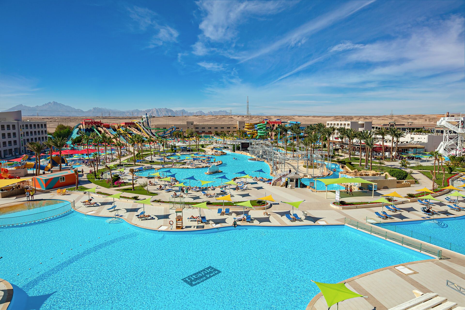 Egypte - Mer Rouge - Hurghada - Hotel Titanic Resort & Aqua Park 4*