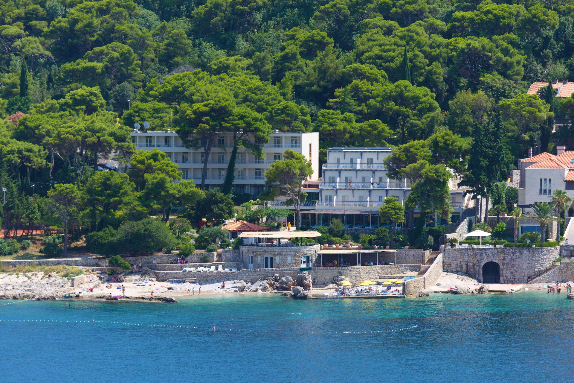 Croatie - Dubrovnik - Hotel Splendid 3*