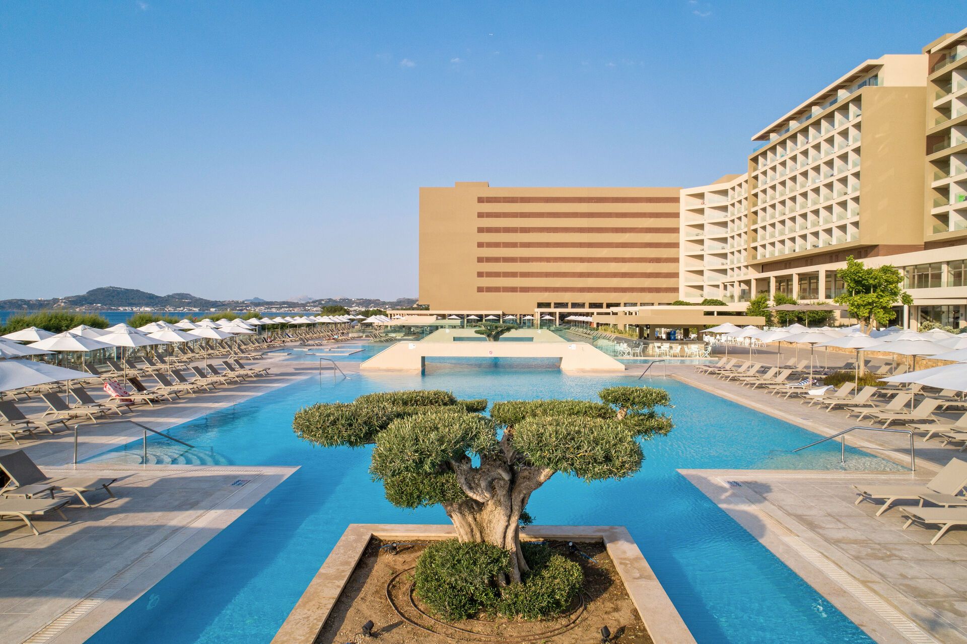 Grèce - Iles grecques - Rhodes - Hôtel Amada Colossos Resort 5*