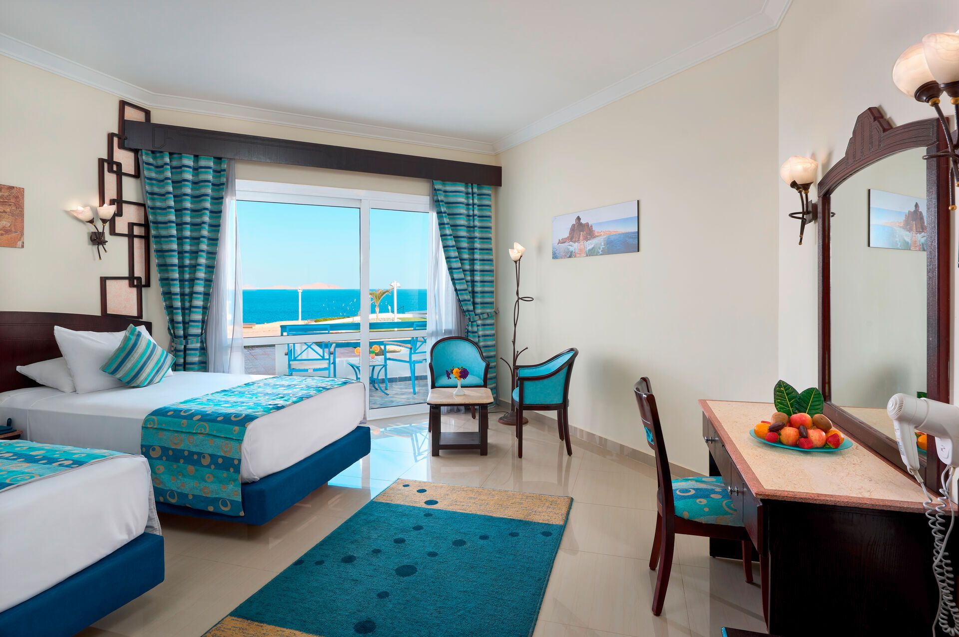 Egypte - Mer Rouge - Hadaba - Hôtel Dreams Beach Resort Sharm el Sheikh 4*