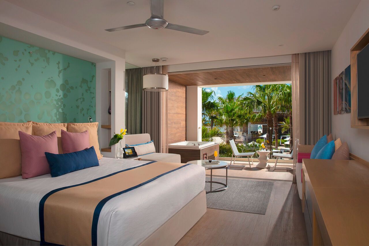 Mexique - Riviera Maya - Puerto Morelos - Hôtel Secrets Riviera Cancun Resort & Spa 5*