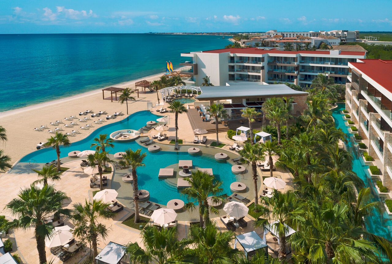 Mexique - Riviera Maya - Puerto Morelos - Hôtel Secrets Riviera Cancun Resort & Spa 5*