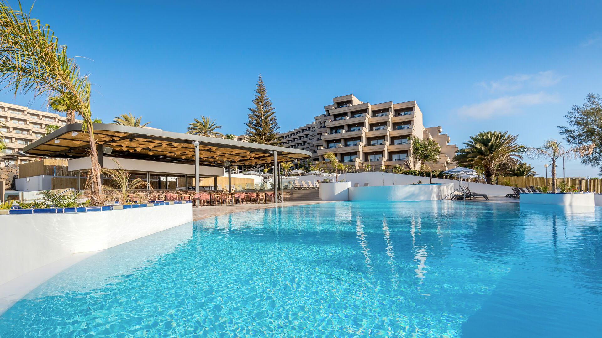 Canaries - Lanzarote - Espagne - Hotel Barcelo Lanzarote Royal Level 4*