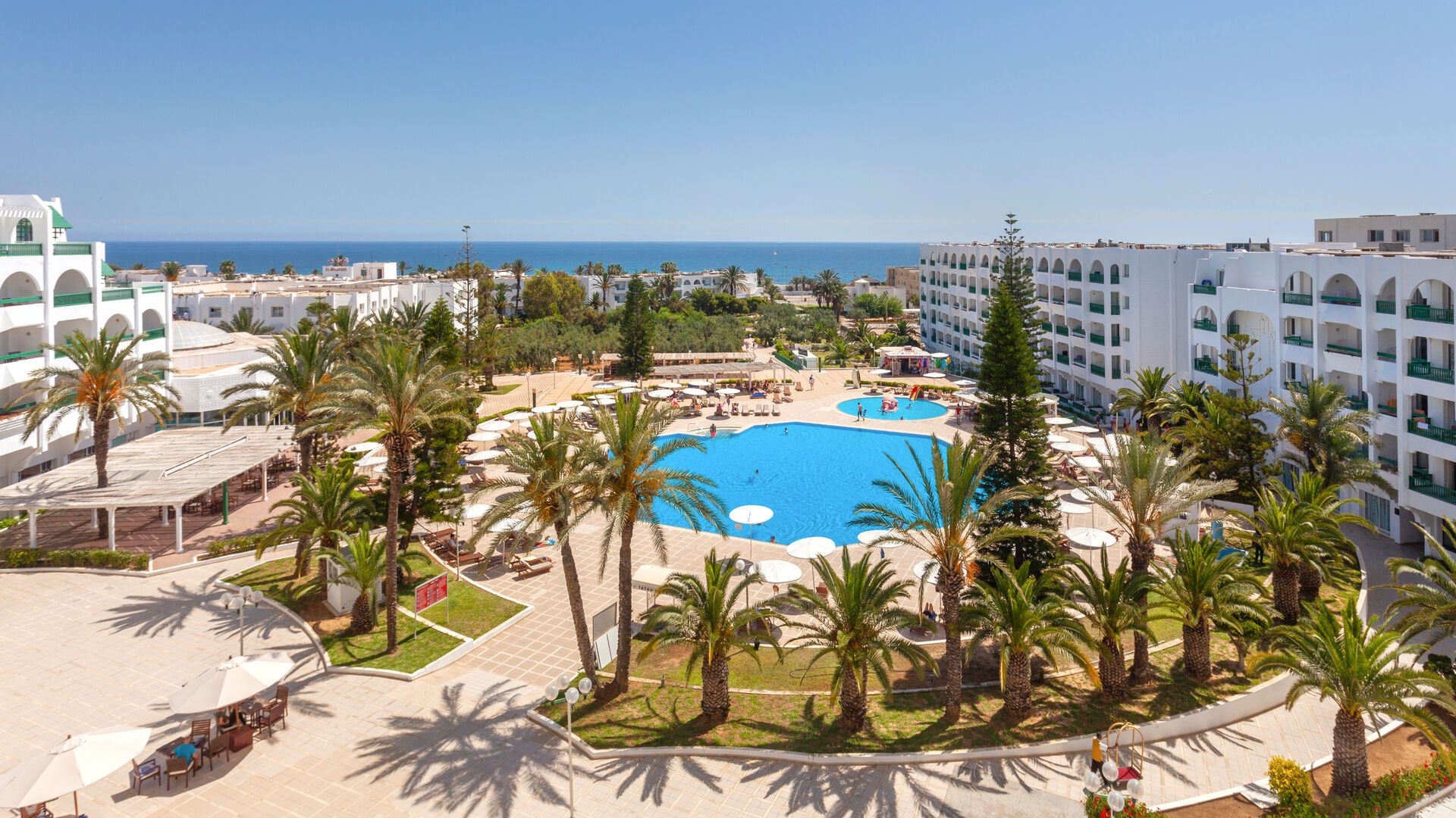 Tunisie - Port el Kantaoui - Hotel El Mouradi Palace 5*
