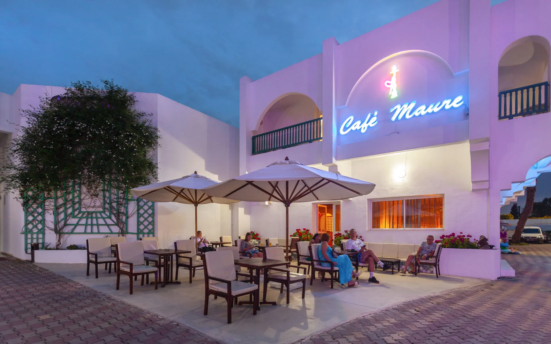 Tunisie - Port el Kantaoui - Hotel El Mouradi Palace 5*