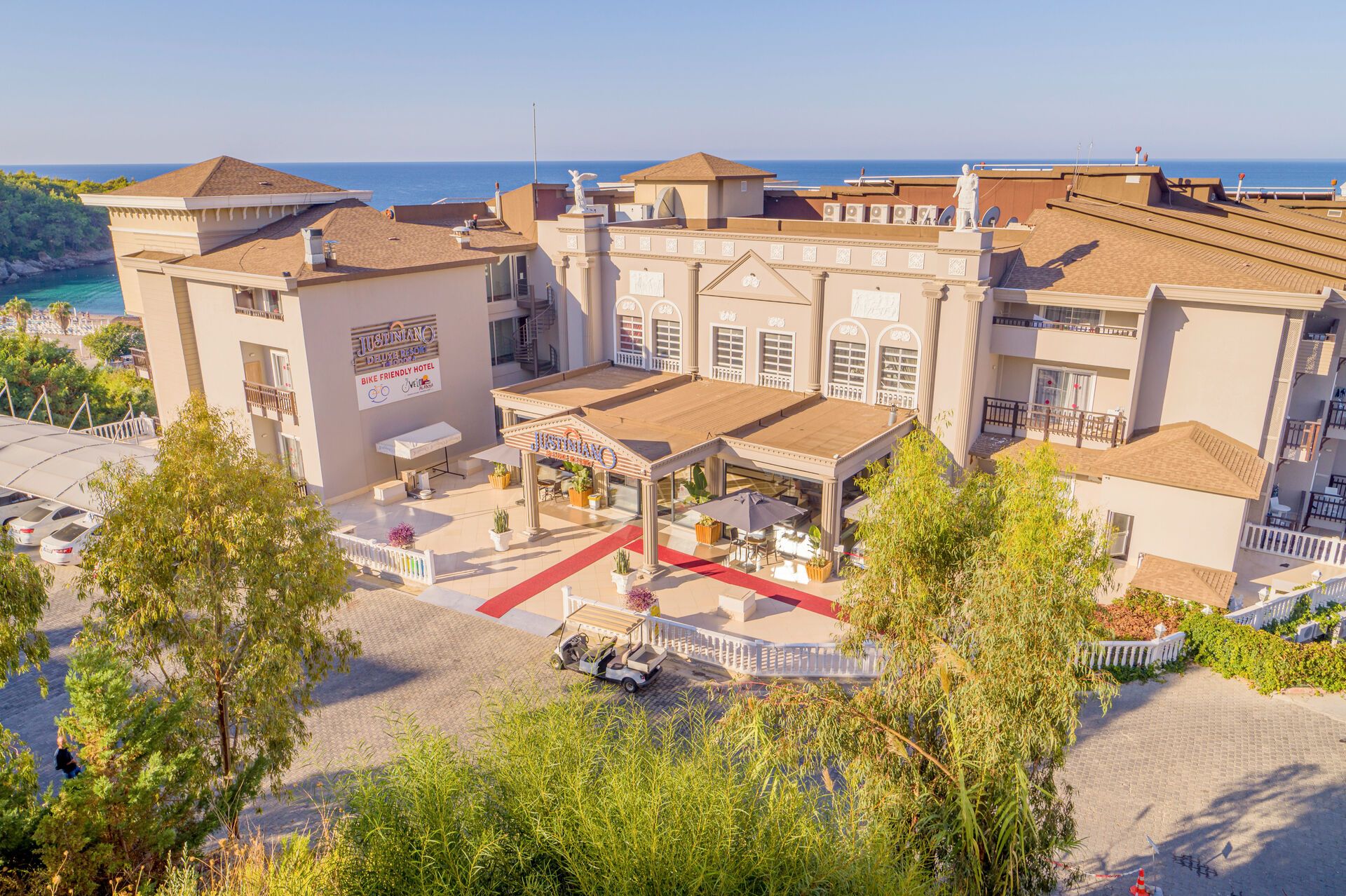 Turquie - Alanya - Hôtel Justiniano Deluxe Resort 5*