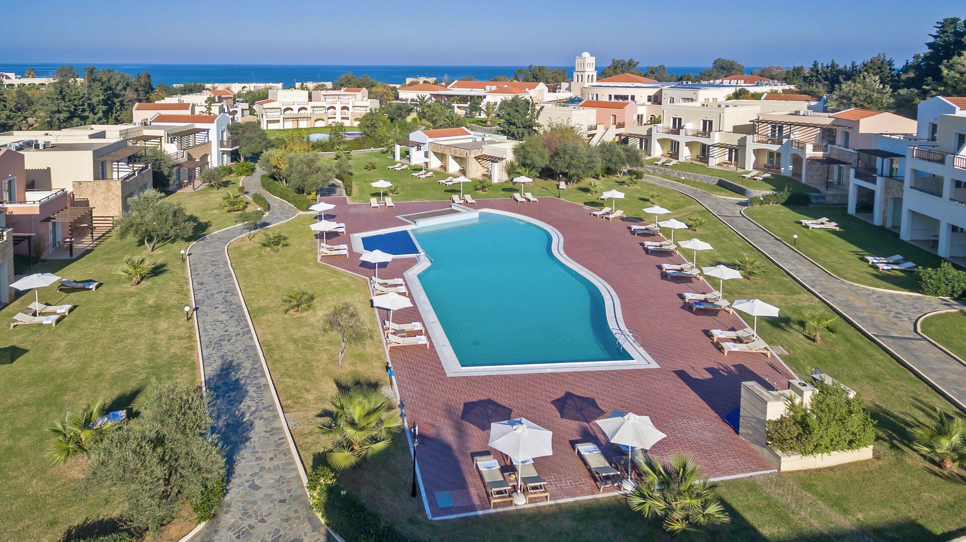 Crète - Georgioupolis - Grèce - Iles grecques - Hôtel Pilot Beach Resort 5*