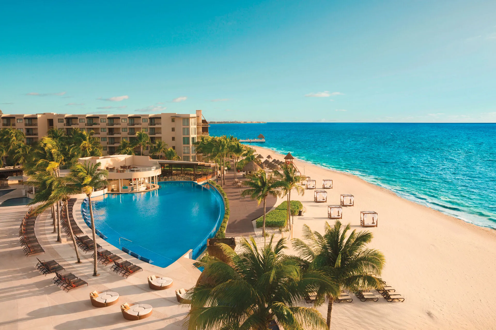 Dreams Riviera Cancun Resort & Spa - 5*
