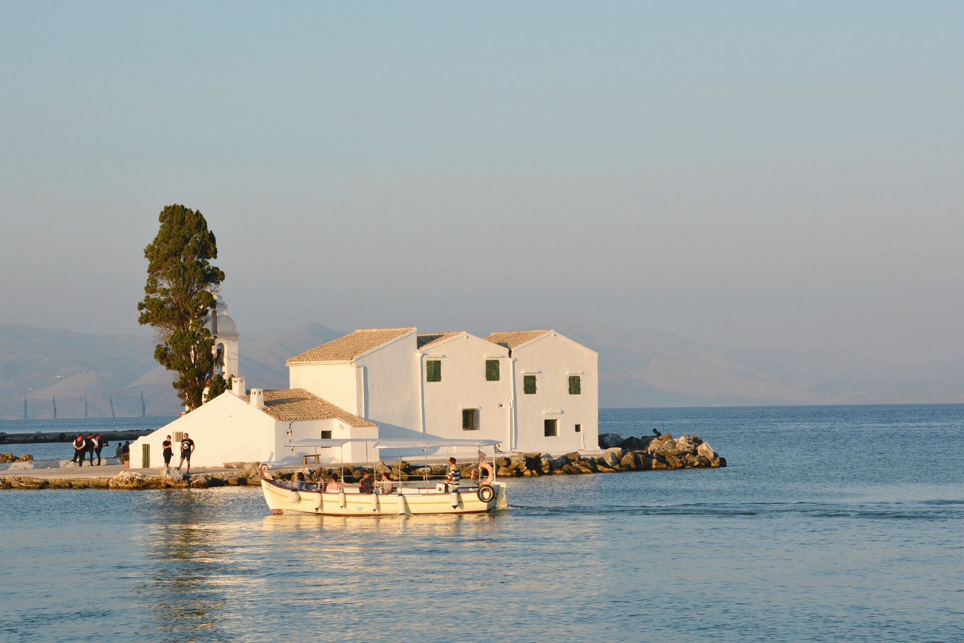 Grèce - Iles grecques - Corfou - Hôtel Domes of Corfu 5*