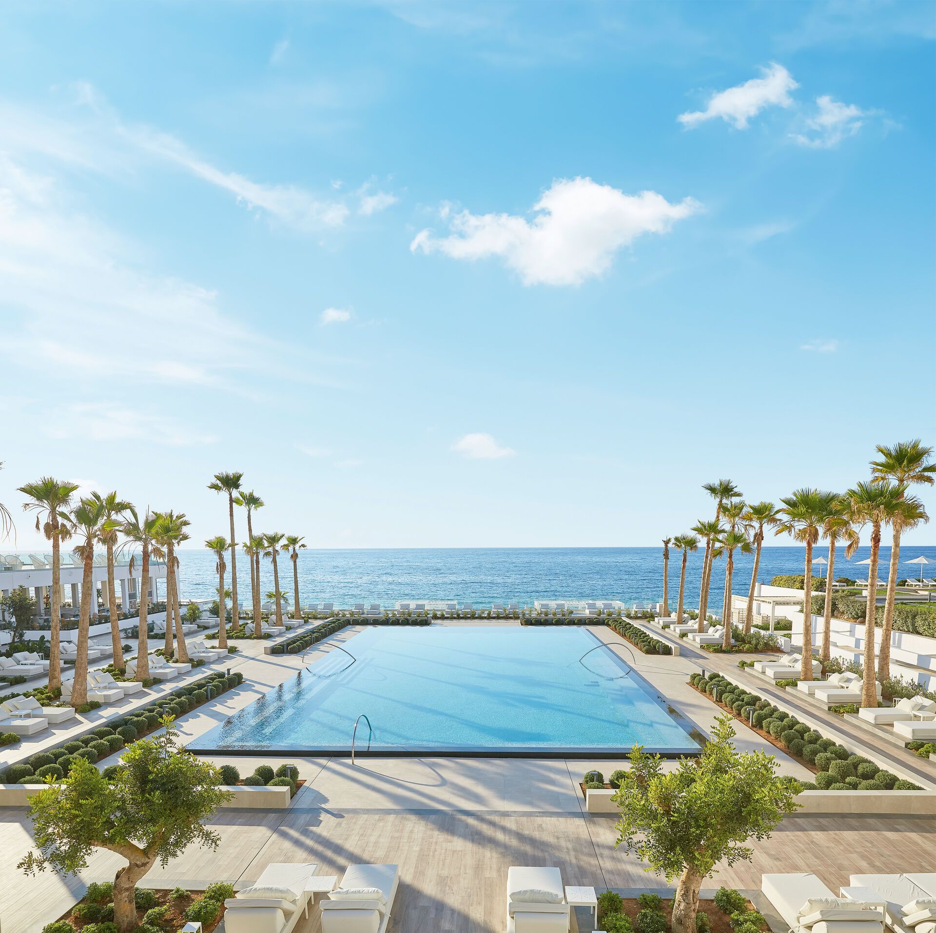 Crète - Rethymnon - Grèce - Iles grecques - Hotel Grecotel Lux Me White Palace 5*