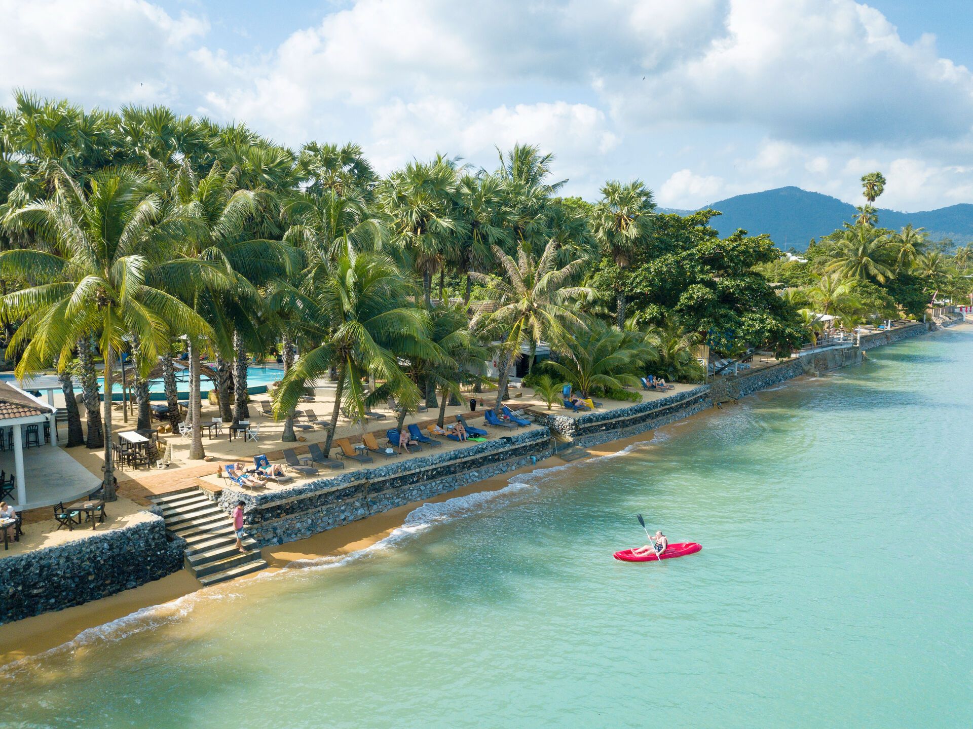 Thaïlande - Koh Samui - Hôtel Paradise Beach Resort 4*