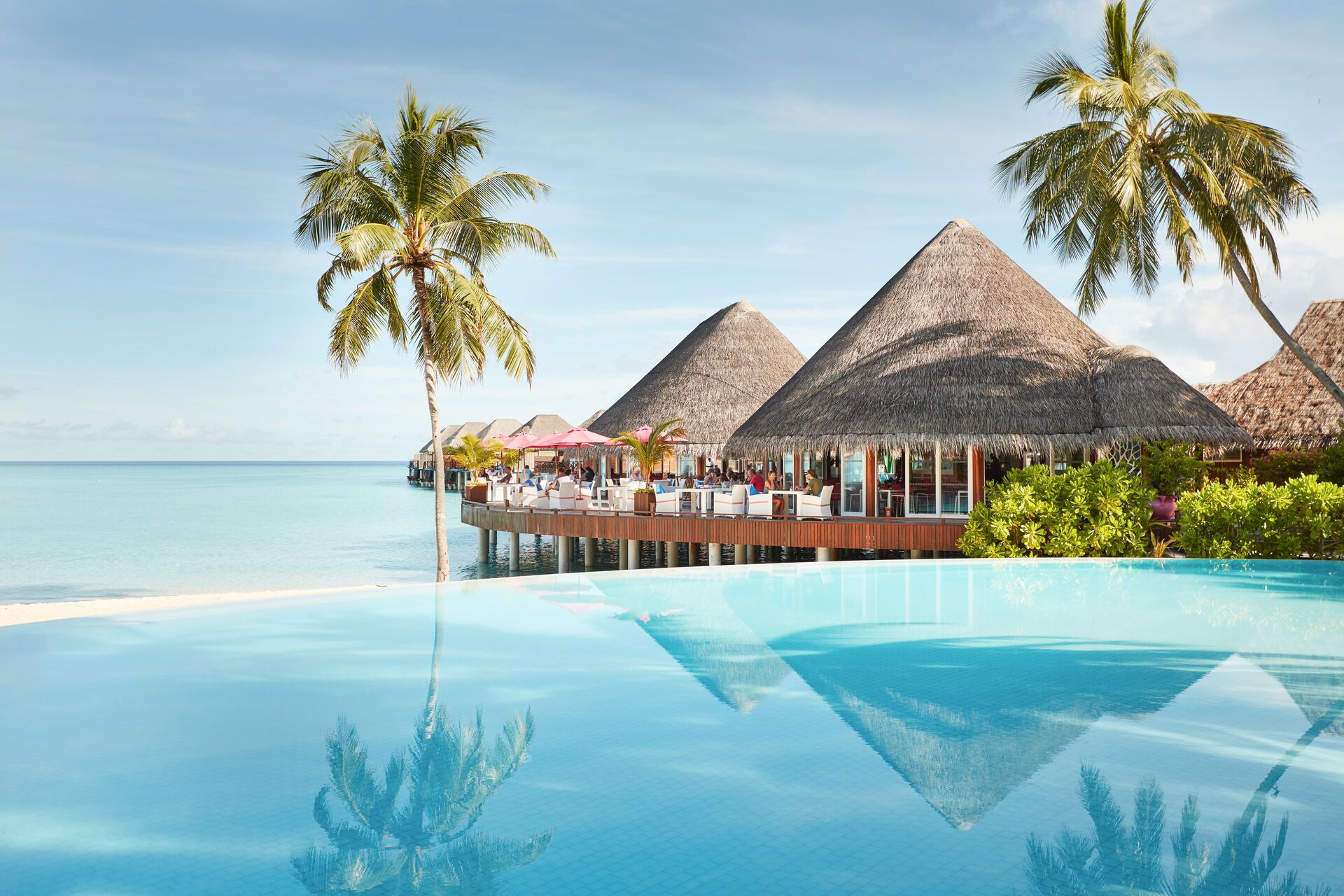 Maldives - Hotel Sun Siyam Vilu Reef 5*