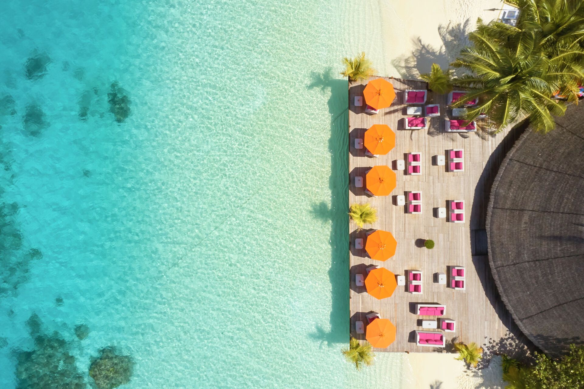 Maldives - Hotel Sun Siyam Vilu Reef 5*