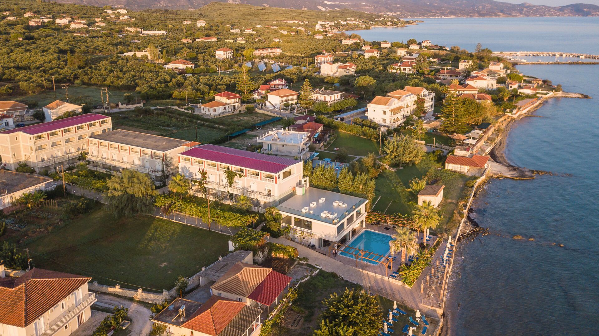 Grèce - Iles grecques - Zante - Belussi Beach Hôtel & Suites 4*