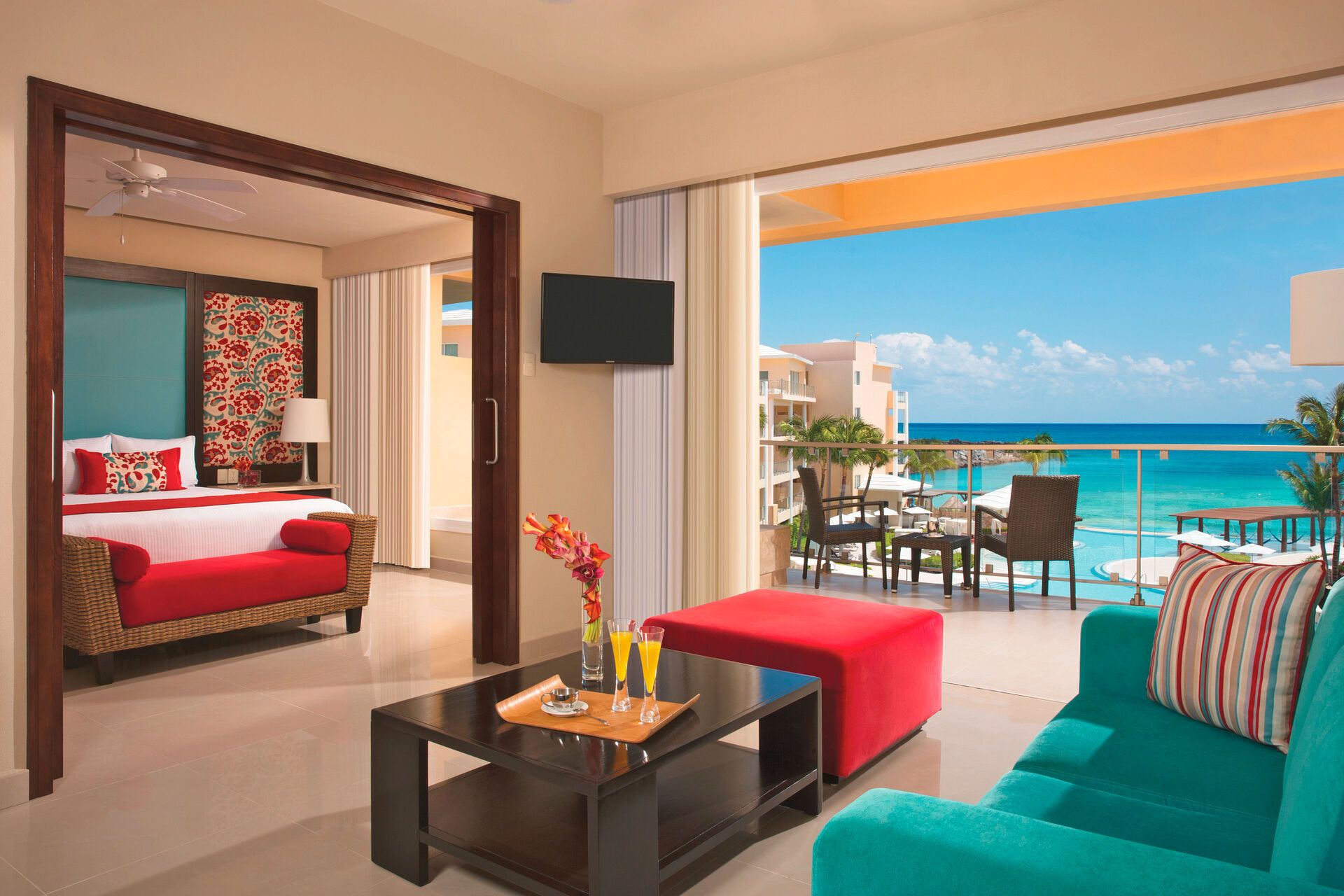 Mexique - Riviera Maya - Puerto Morelos - Hôtel Dreams Jade Resort & Spa 5*