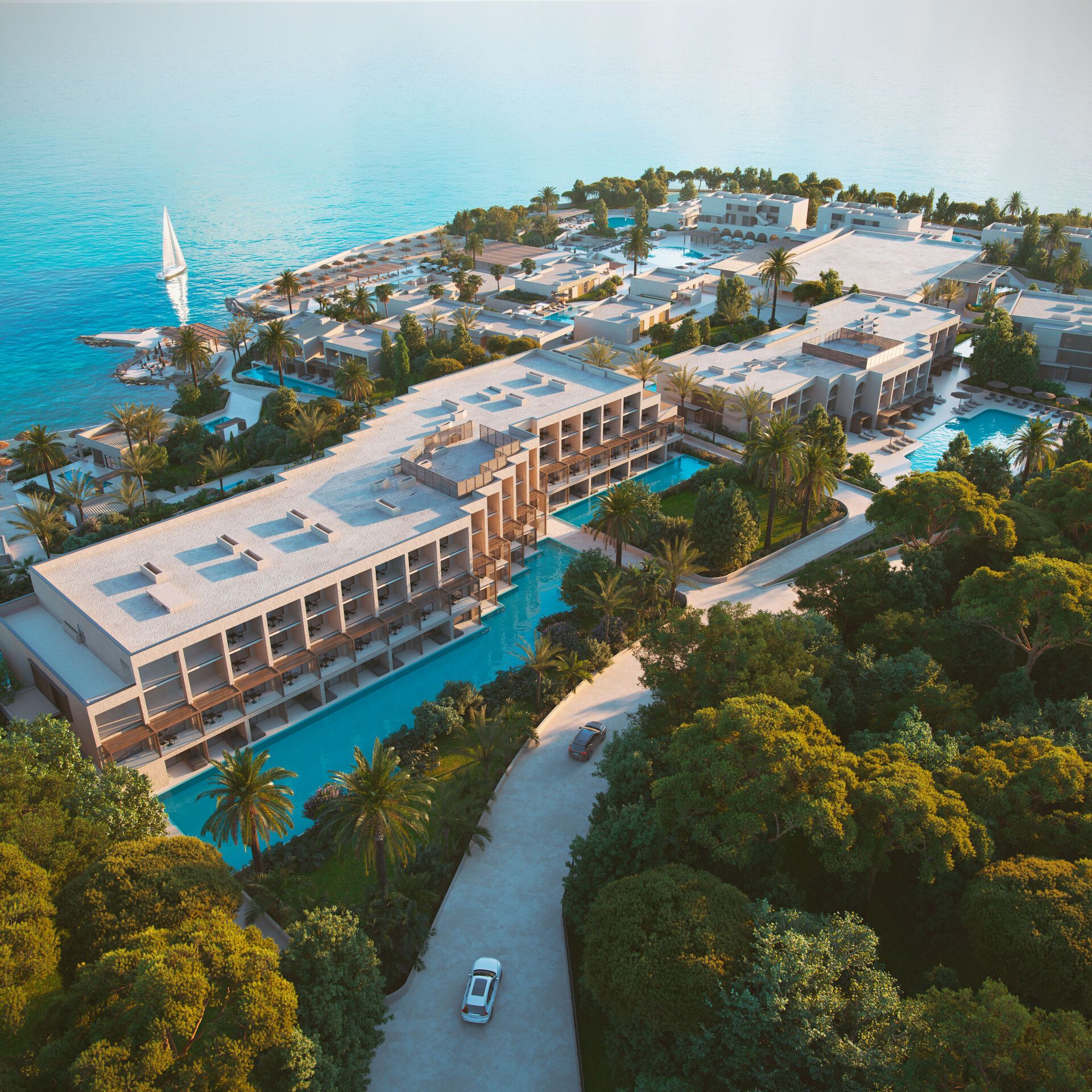 Grèce - Iles grecques - Rhodes - Hôtel Elissa Lifestyle Resort 5*
