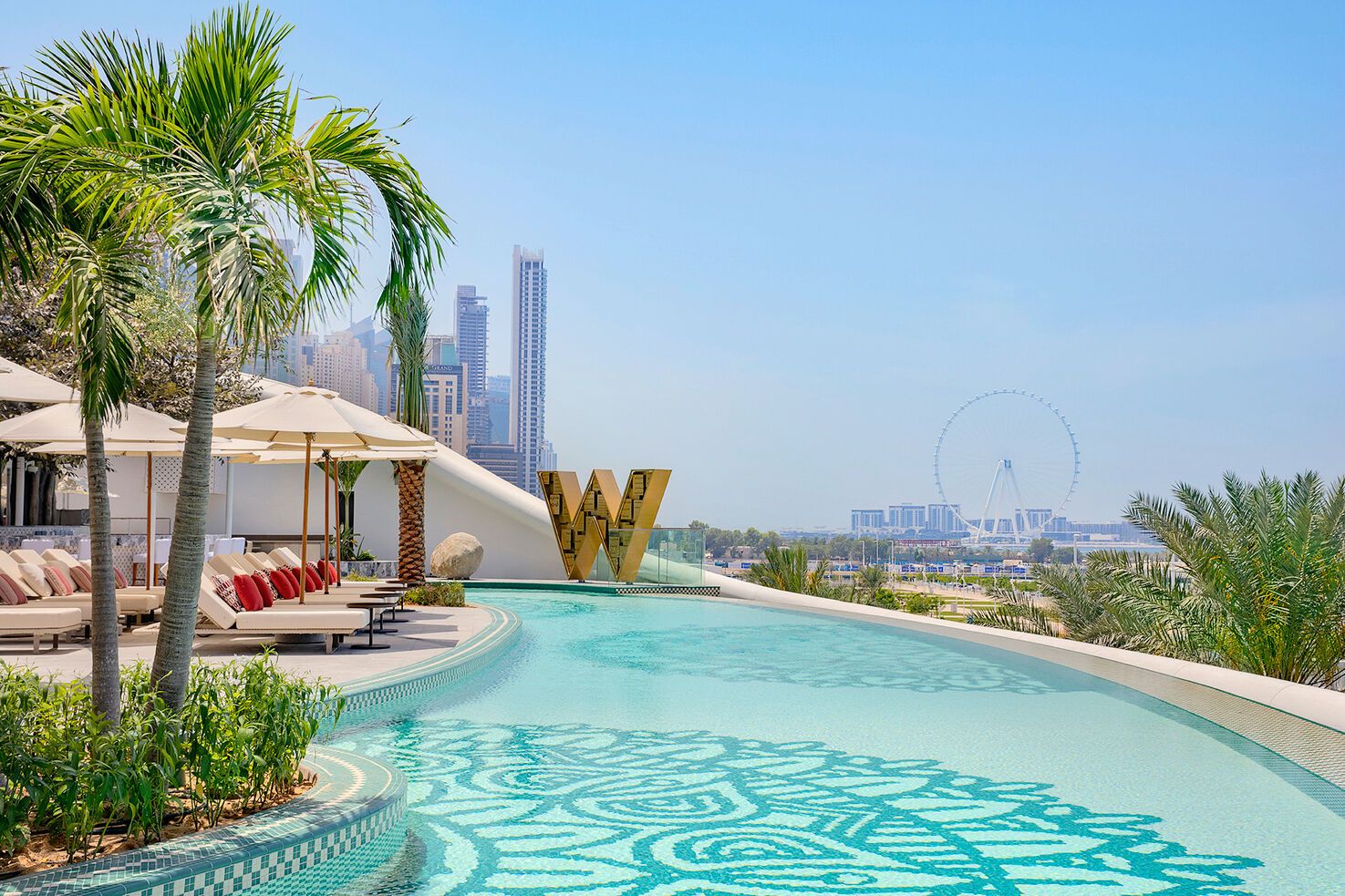 Emirats Arabes Unis - Dubaï - Hotel W Dubai - Mina Seyahi 5*